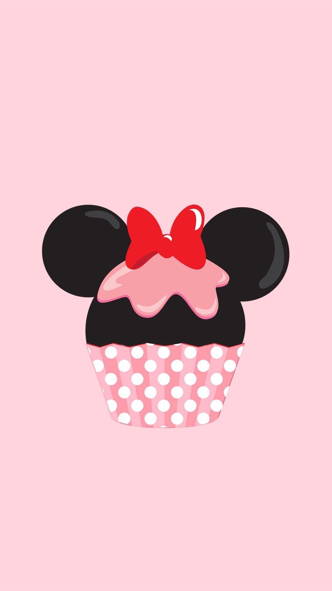 Minnie Mouse Dots Wallpapers