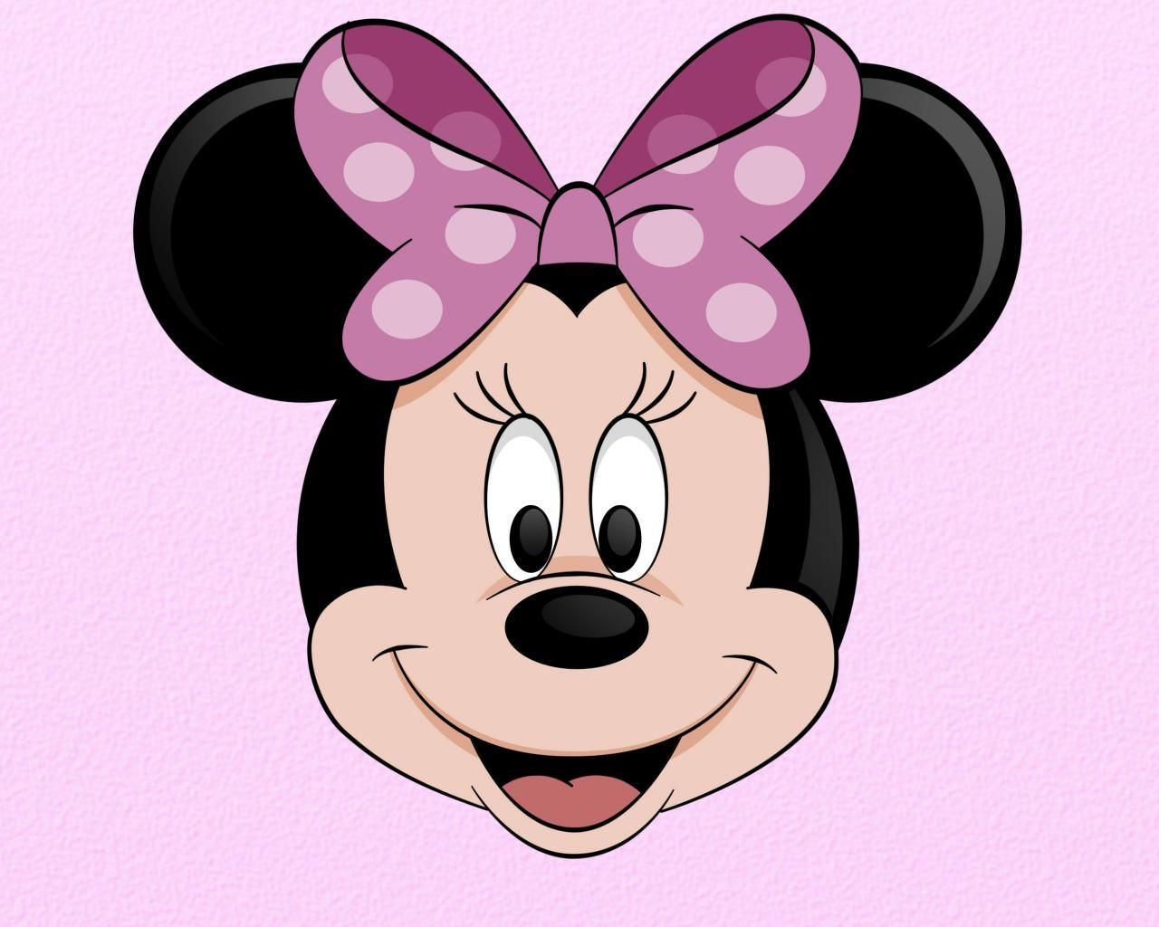 Minnie Mouse Face Wallpapers