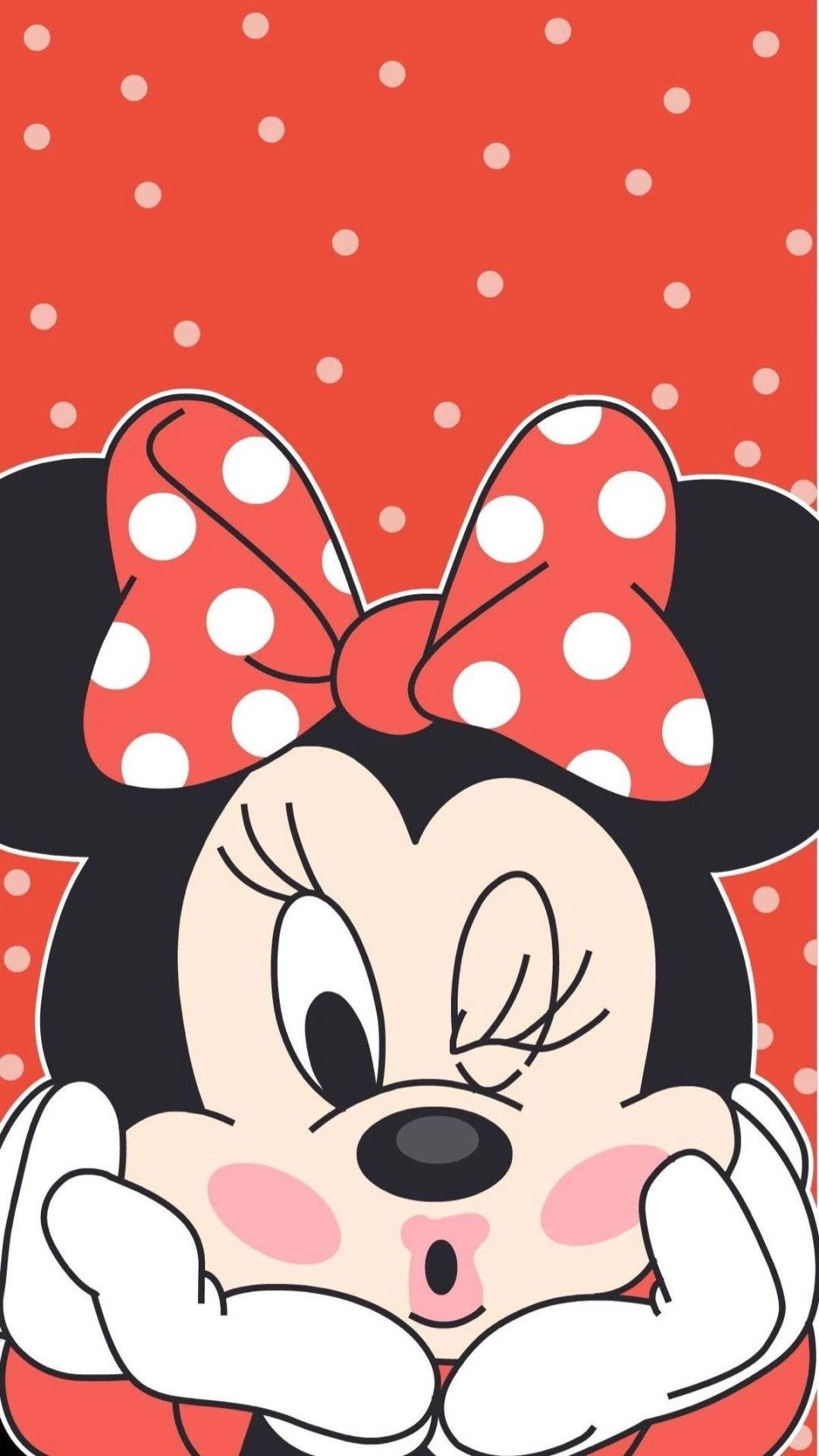 Minnie Mouse Face Wallpapers