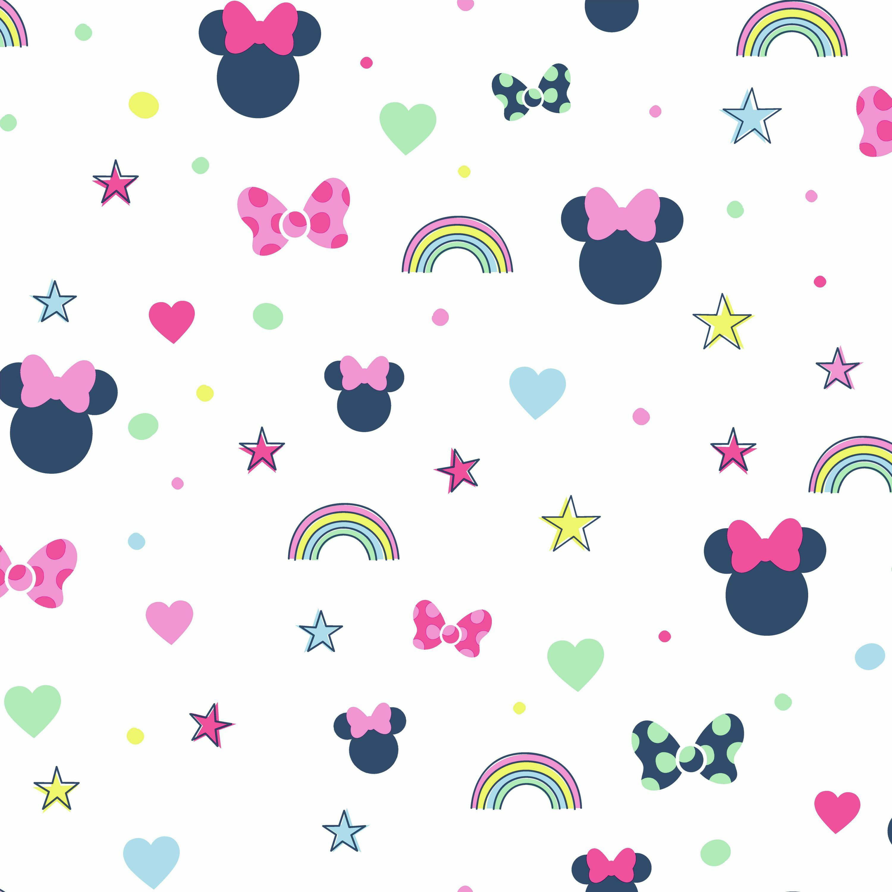 Minnie Mouse Face Wallpapers