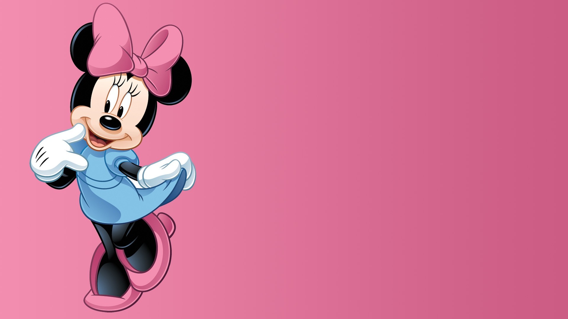 Minnie Mouse Face Wallpapers