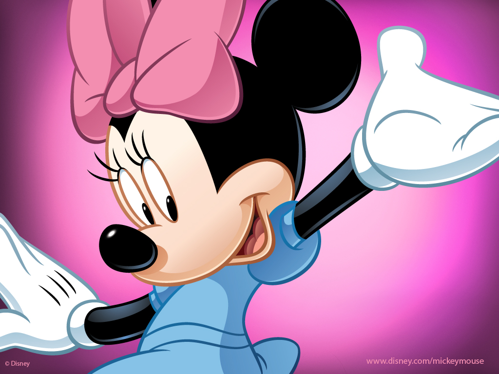 Minnie Mouse Face Wallpapers