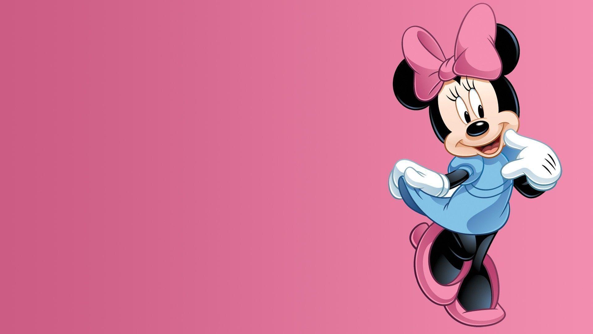 Minnie Mouse Face Wallpapers