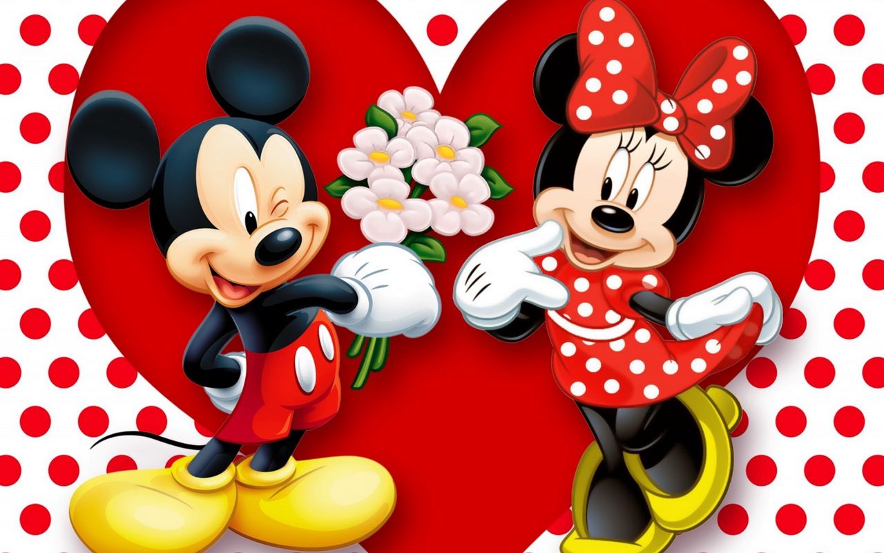 Minnie Mouse Face Wallpapers