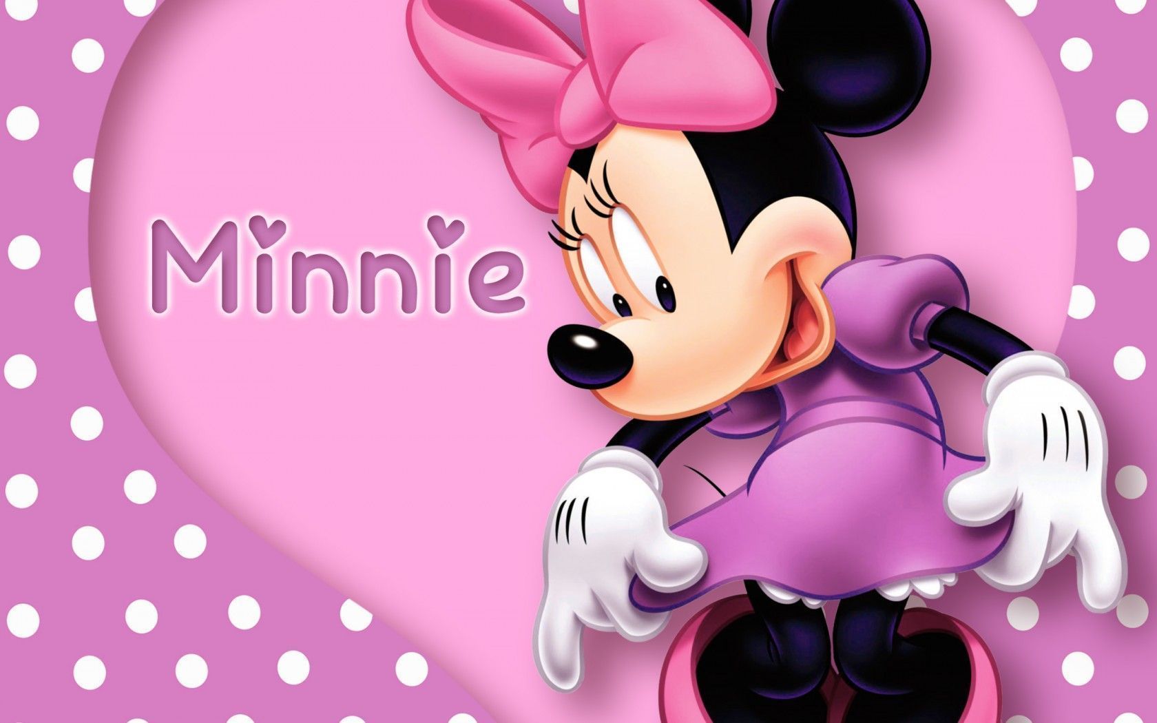 Minnie Mouse Face Wallpapers