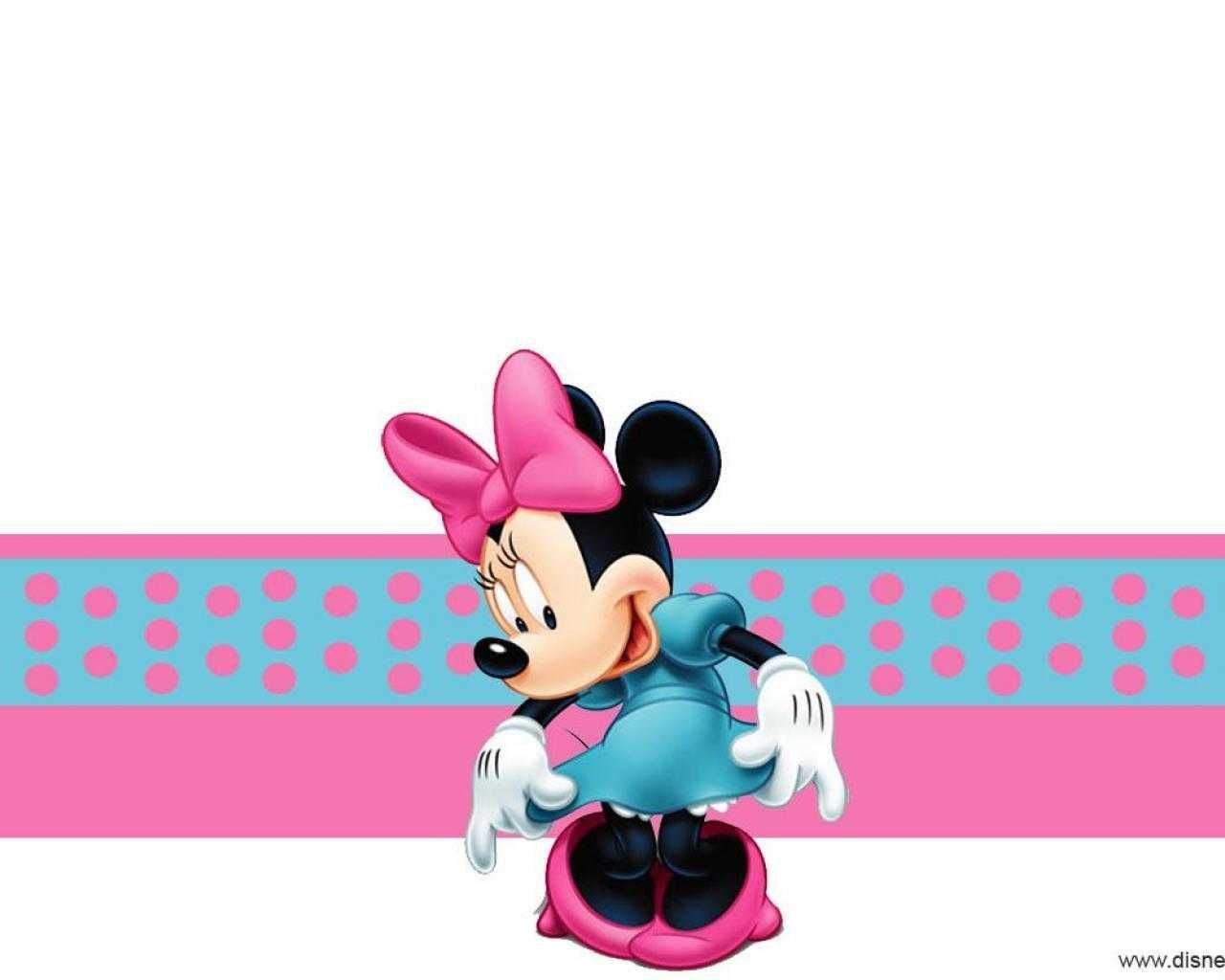 Minnie Mouse Face Wallpapers