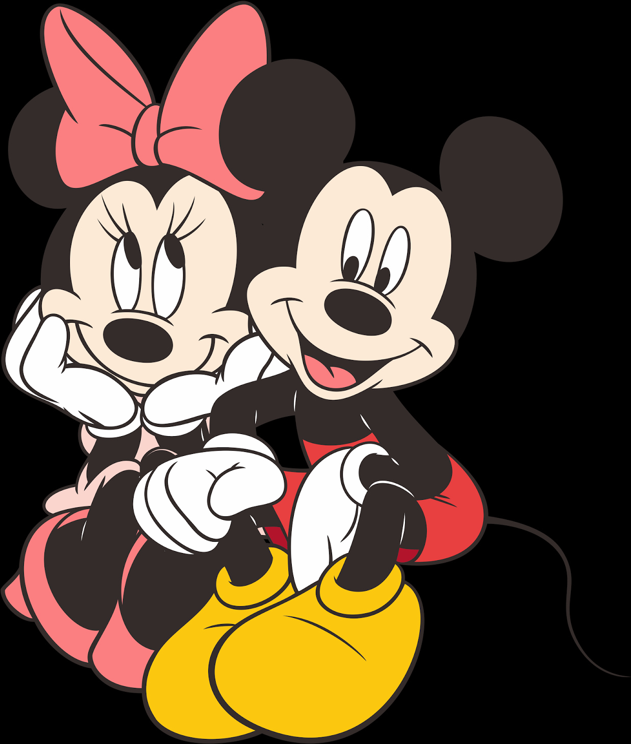 Minnie Mouse Face Wallpapers