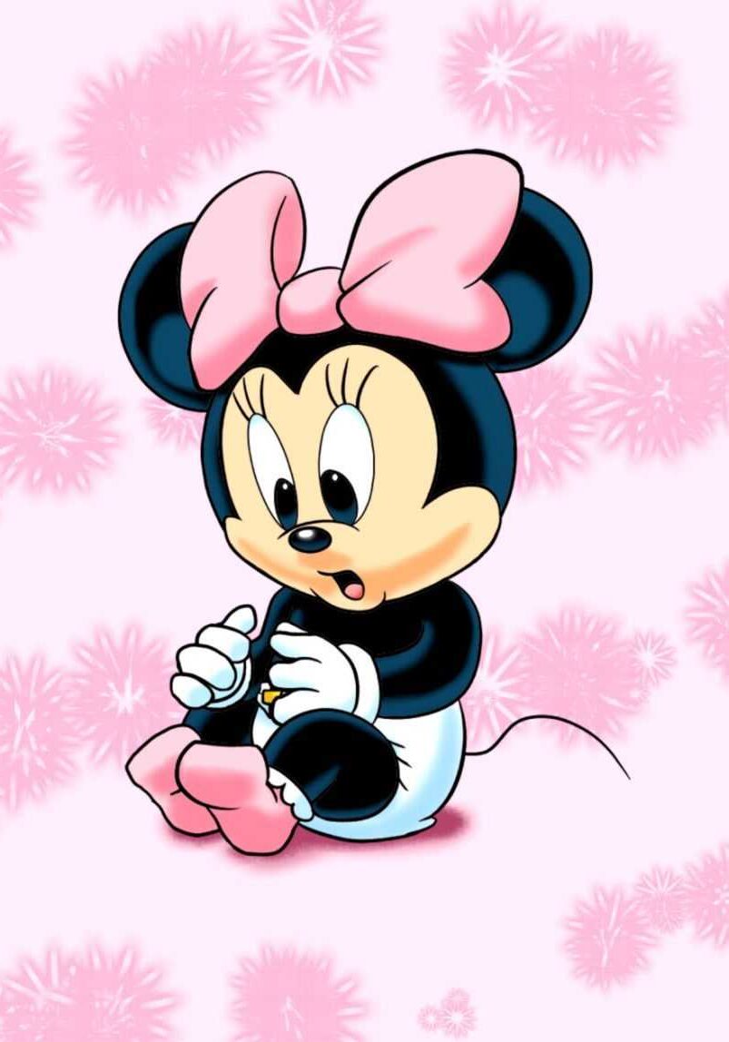 Minnie Mouse Face Wallpapers