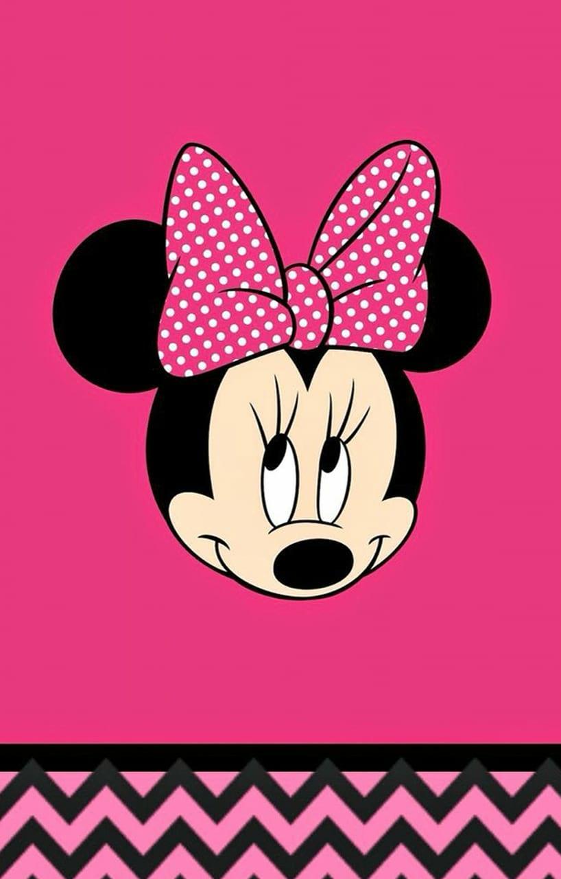 Minnie Mouse Face Wallpapers