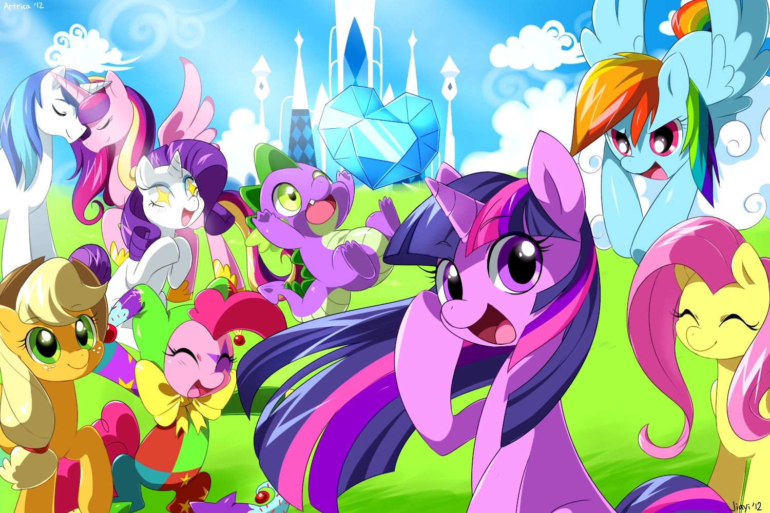 My Little Pony Desktop Wallpapers