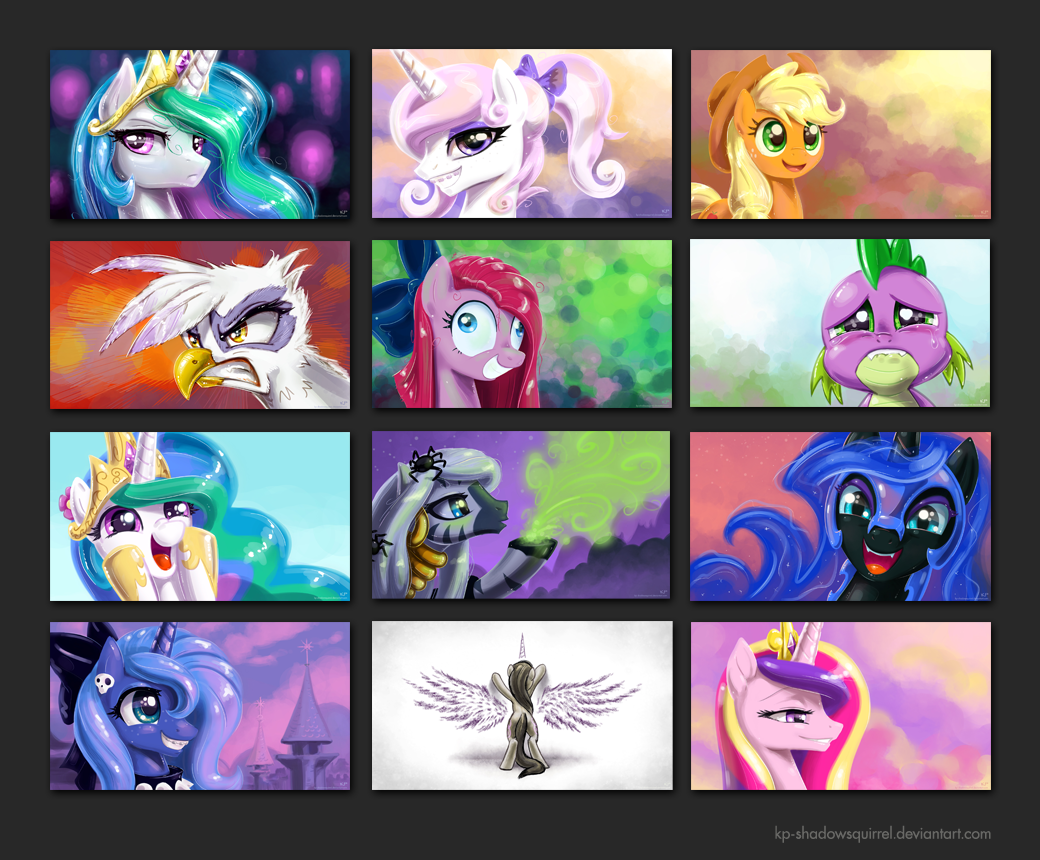 My Little Pony Deviantart Wallpapers