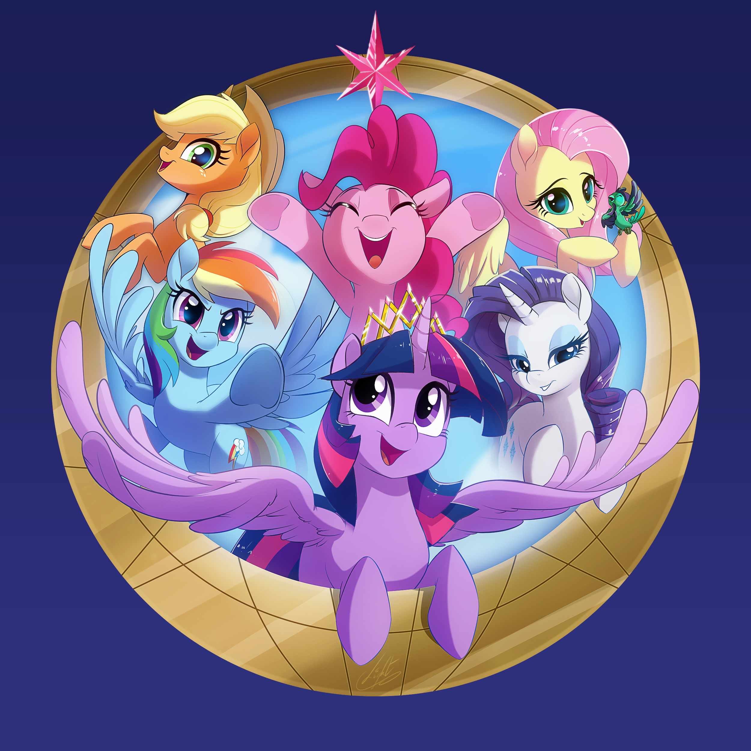 My Little Pony Deviantart Wallpapers