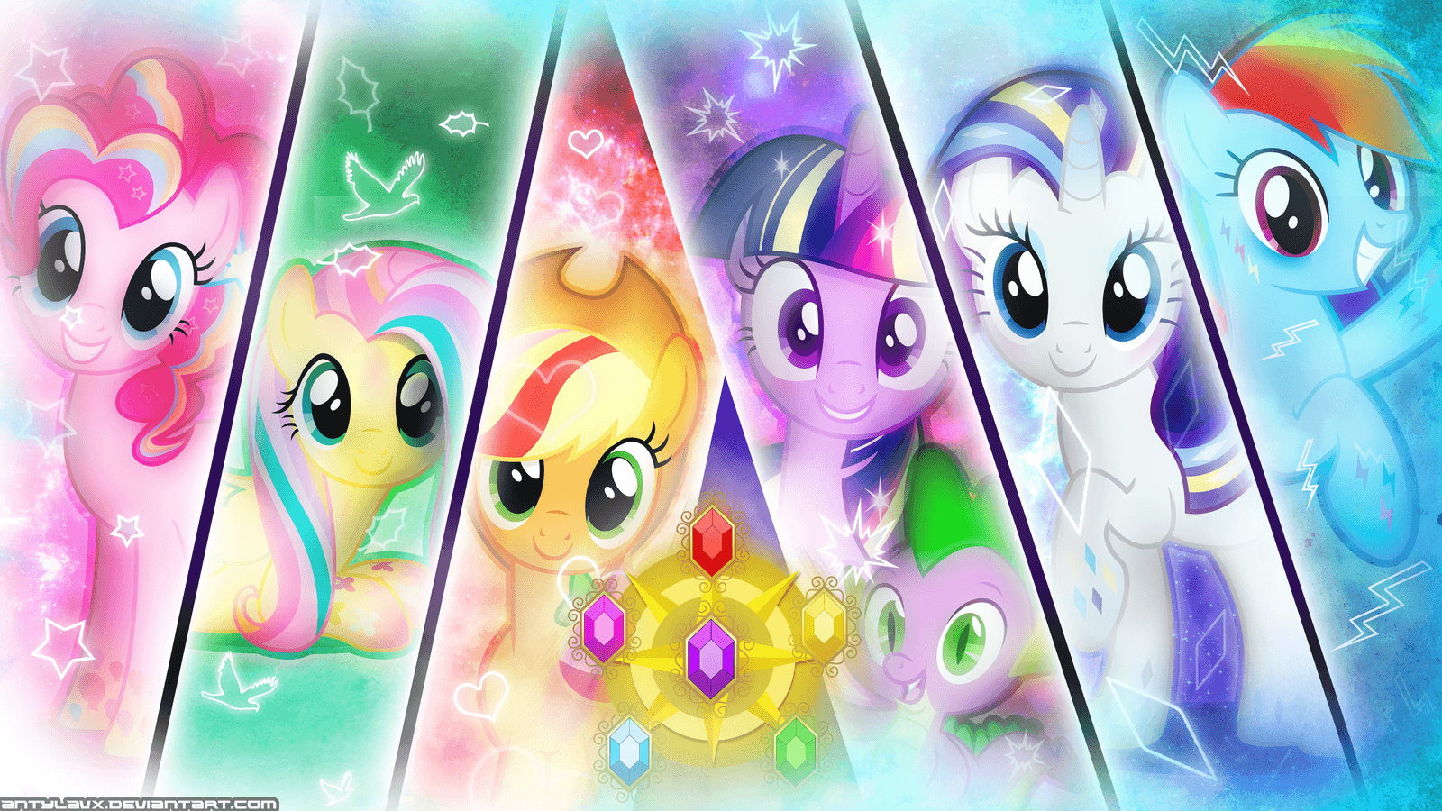 My Little Pony Deviantart Wallpapers