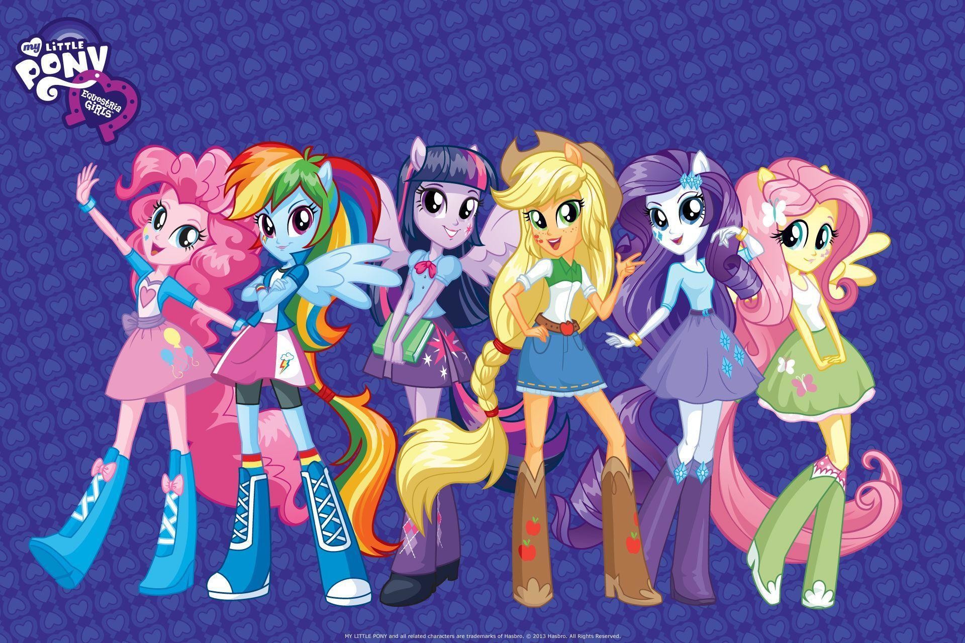 My Little Pony Dual Screen Wallpapers