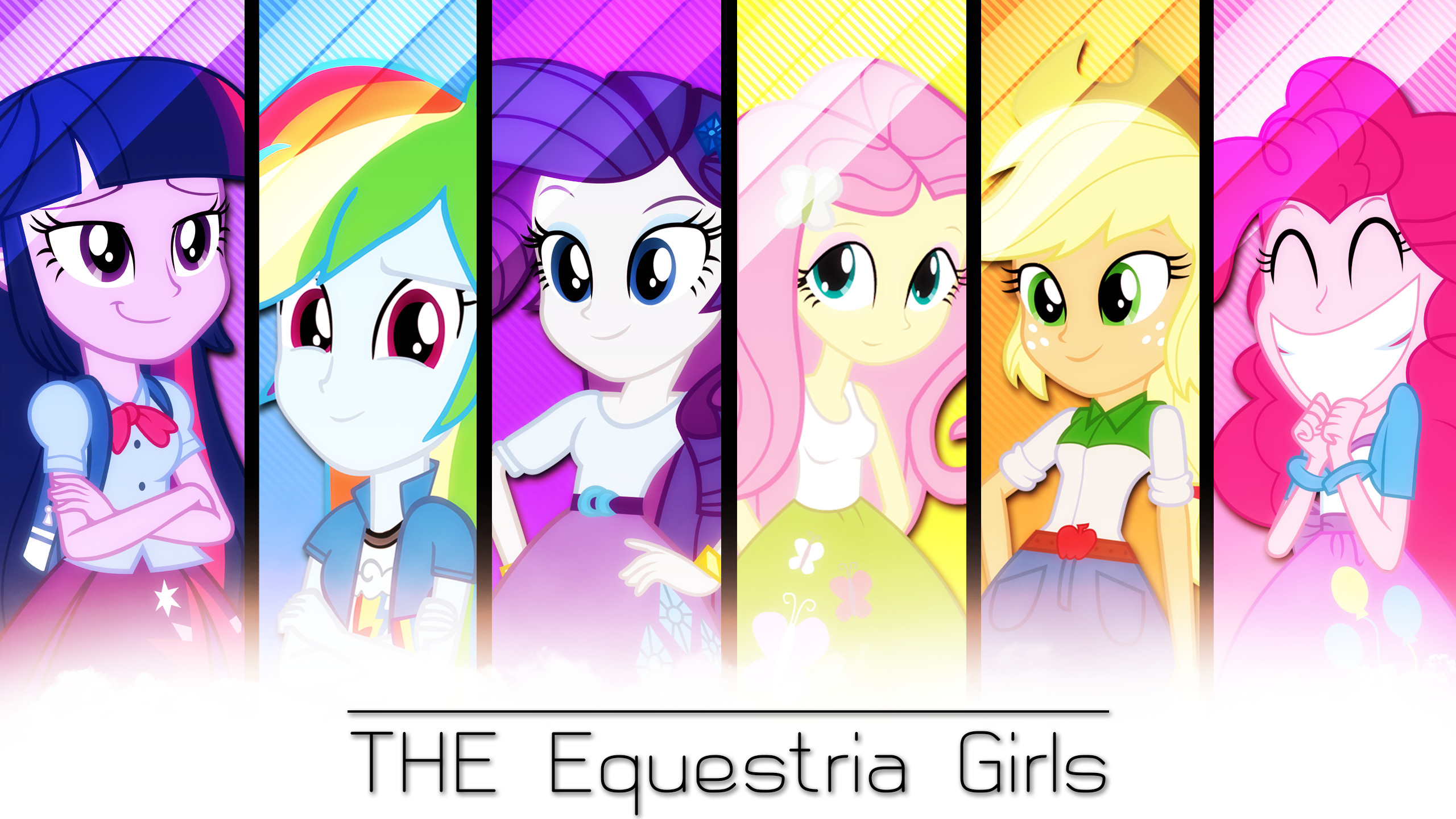 My Little Pony Equestria Girls Wallpapers