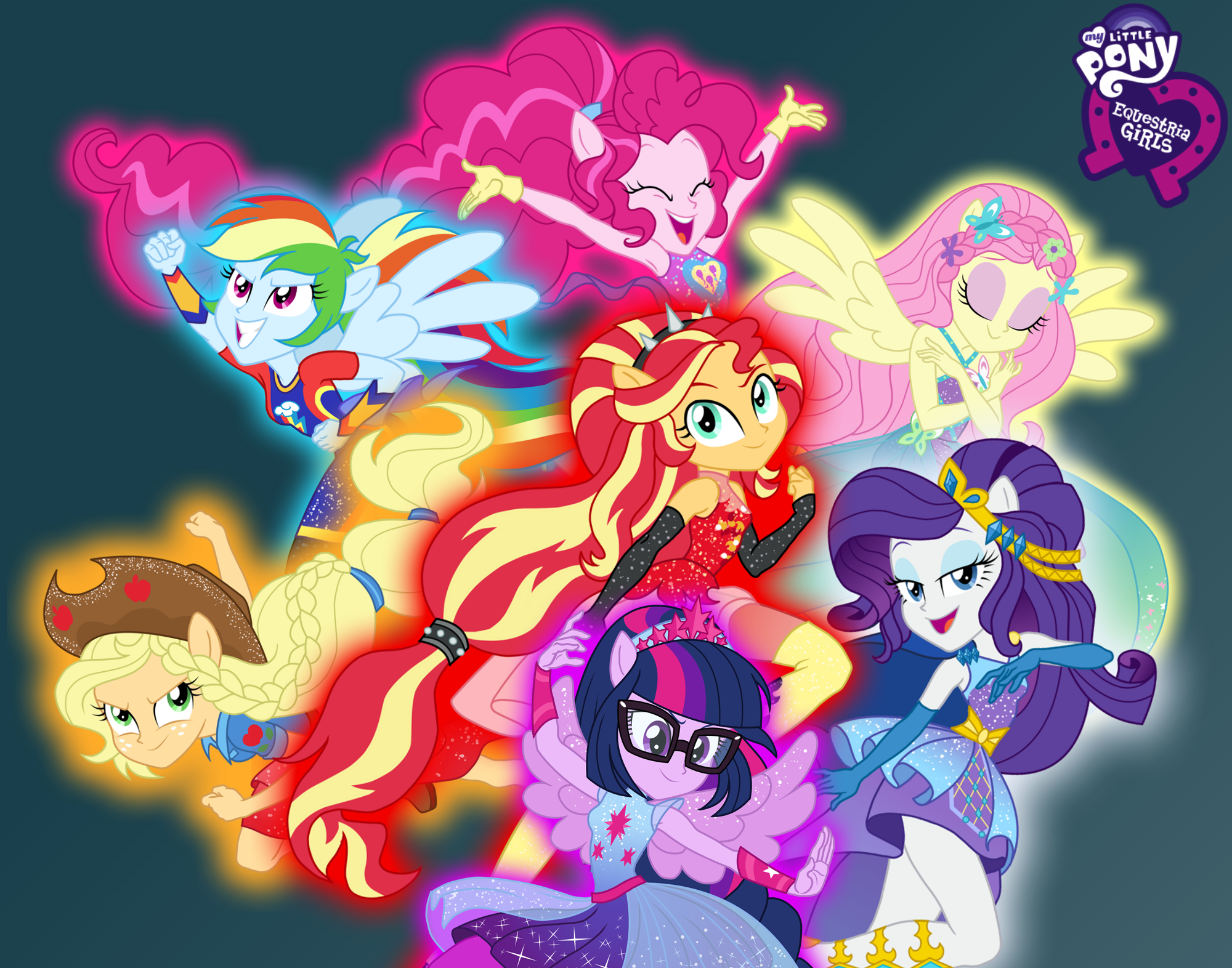 My Little Pony Equestria Girls Wallpapers