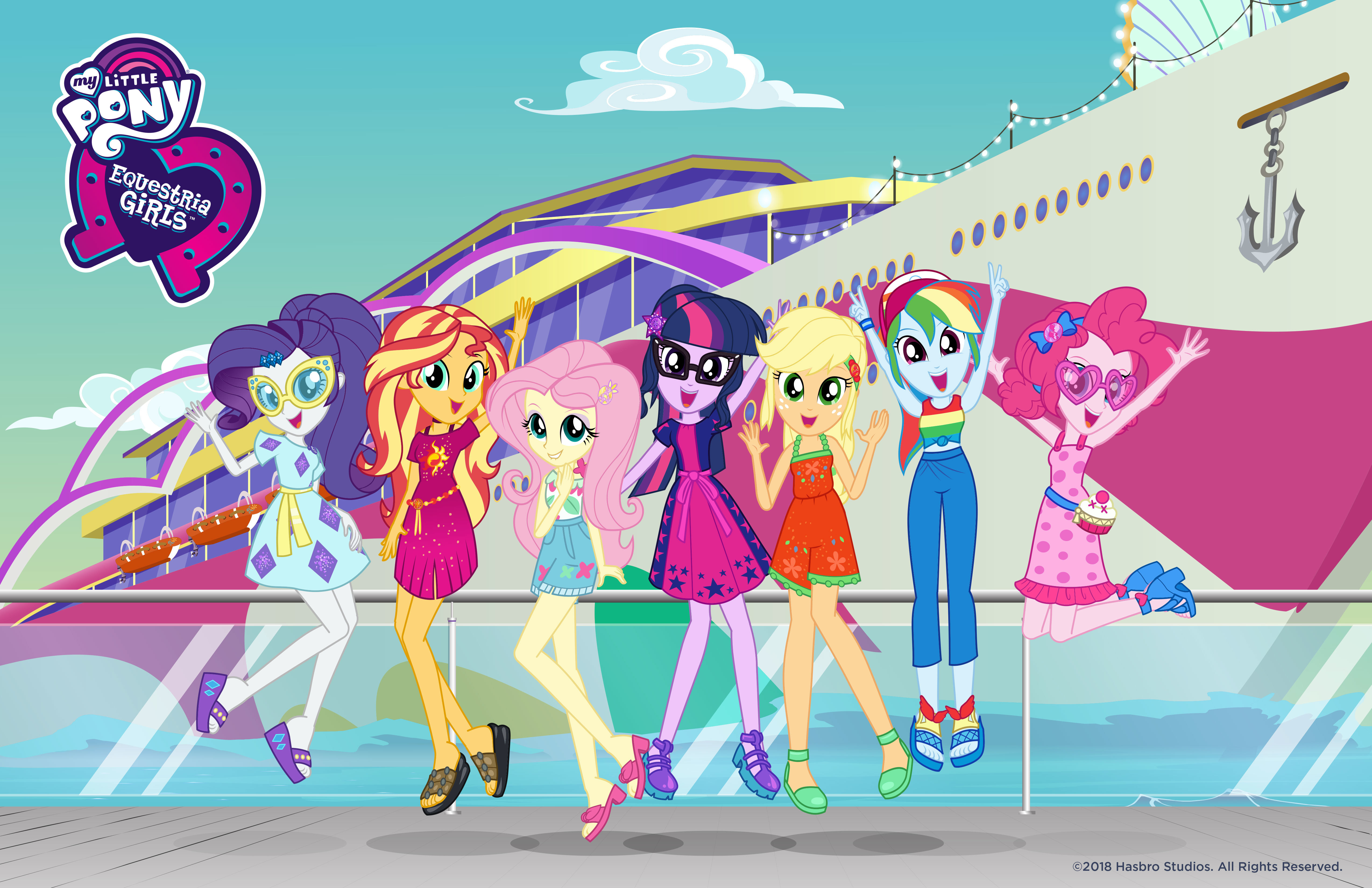 My Little Pony Equestria Girls Wallpapers