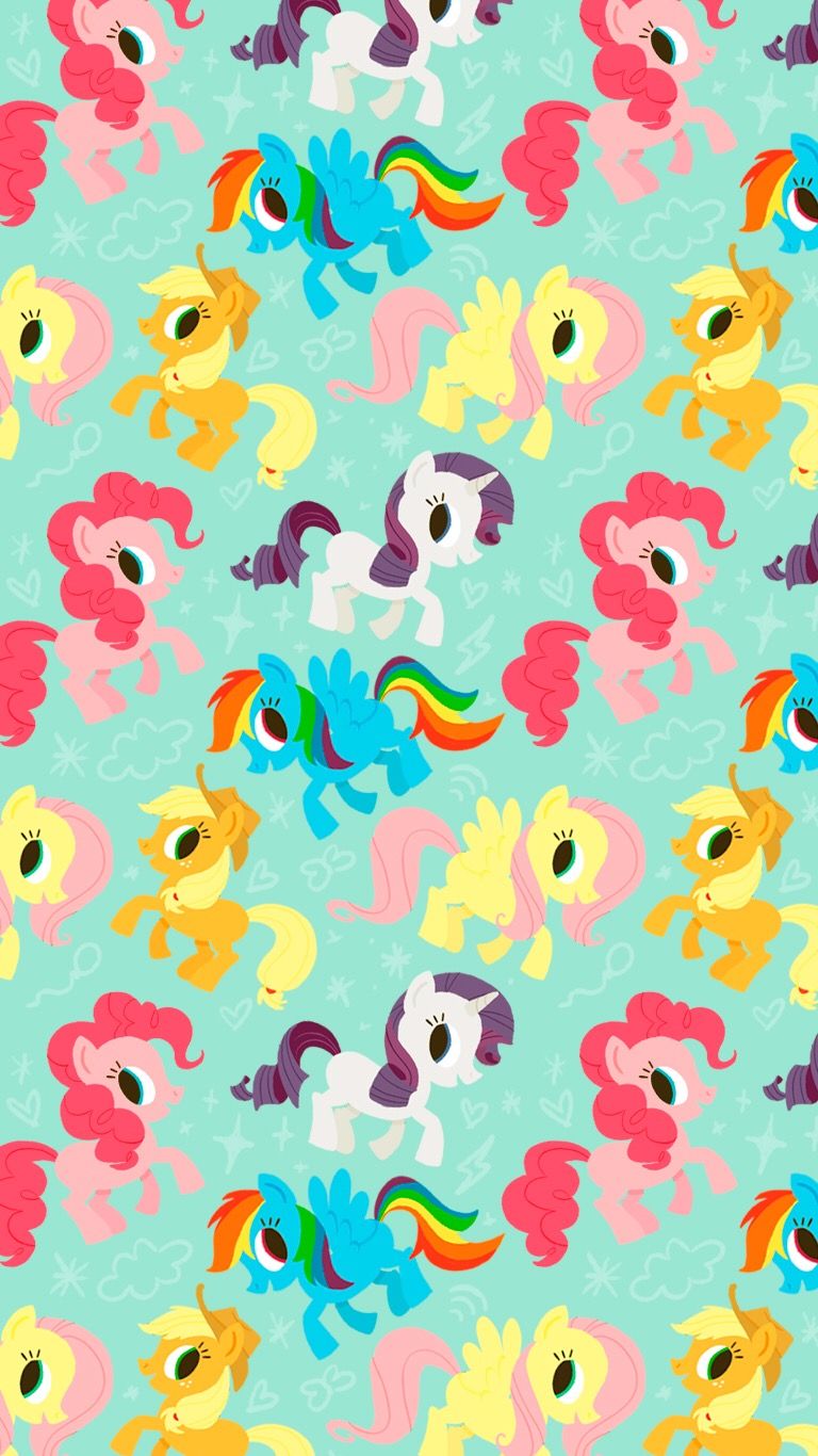 My Little Pony Hd Iphone Wallpapers