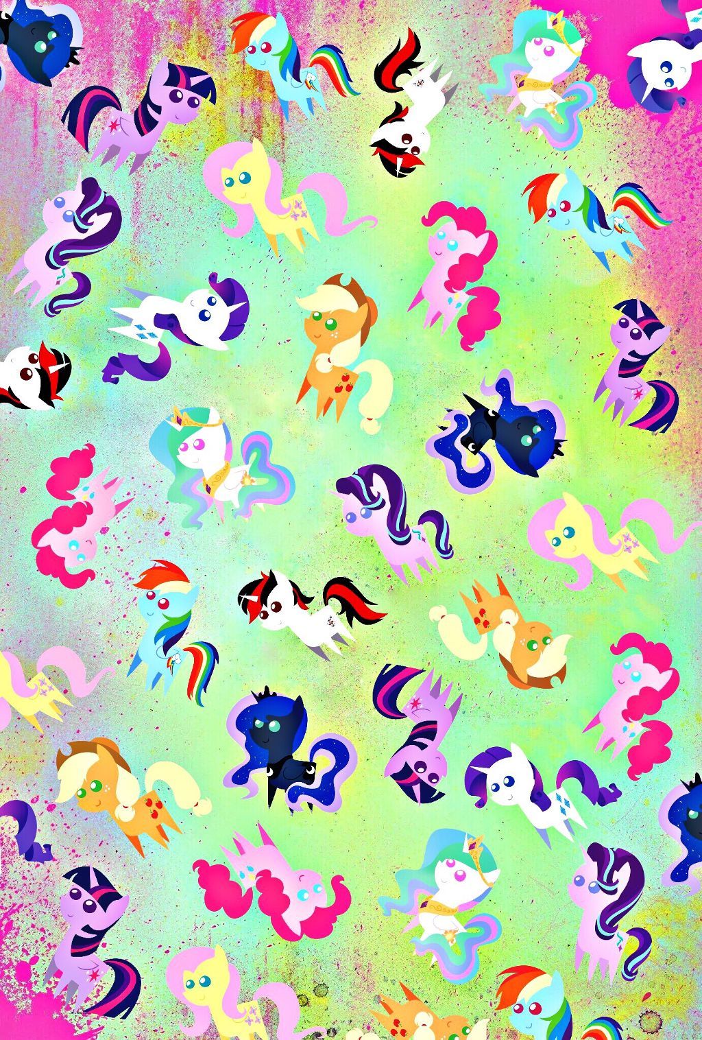 My Little Pony Hd Iphone Wallpapers