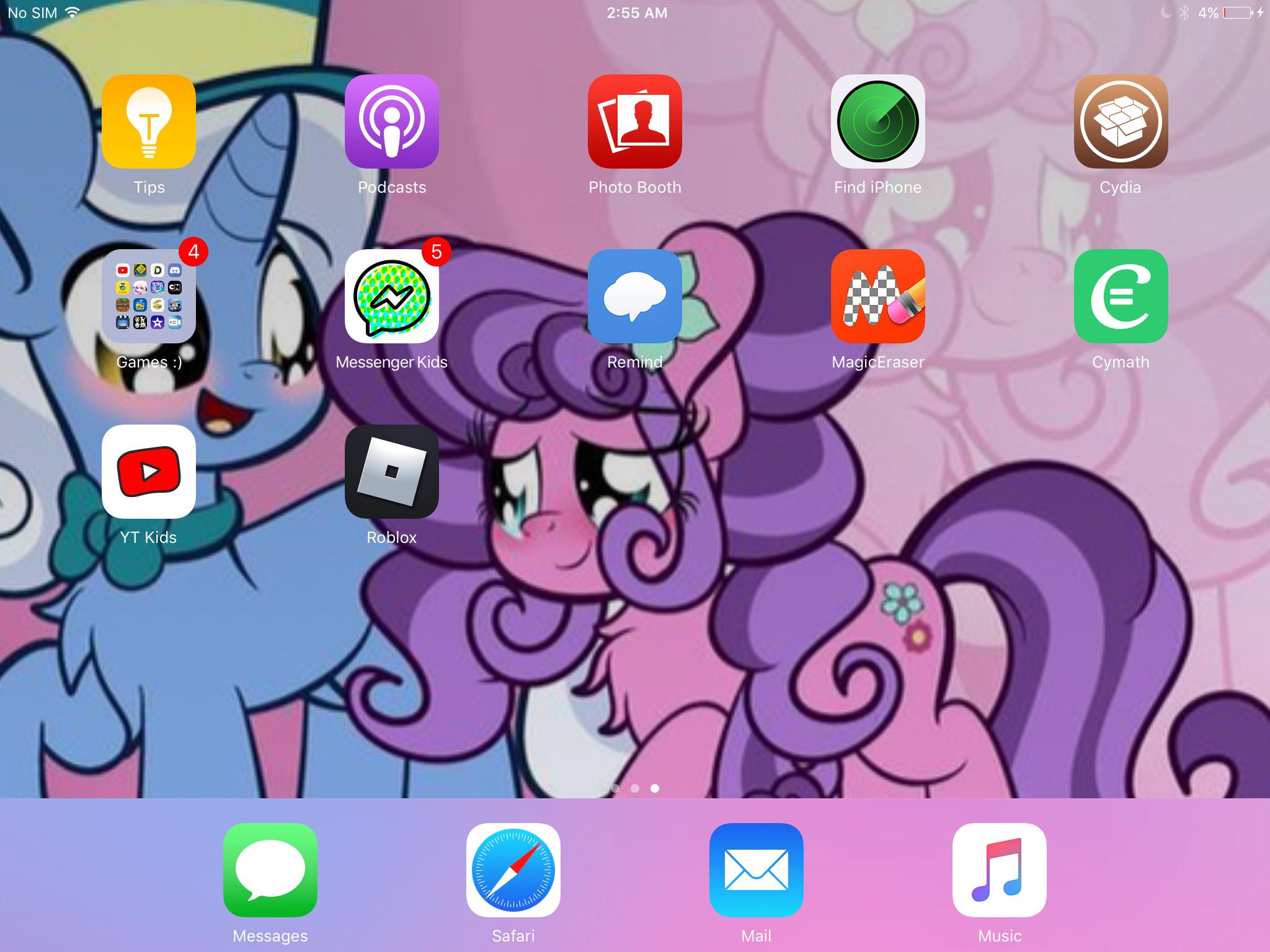 My Little Pony Ipad Wallpapers