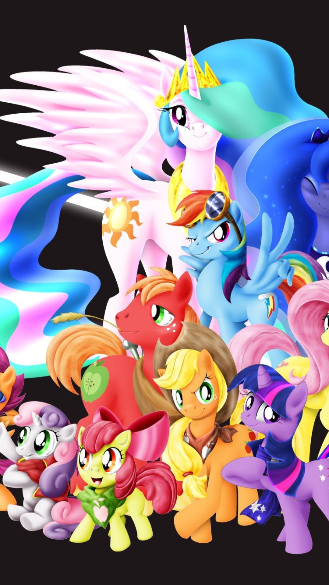 My Little Pony Iphone Wallpapers