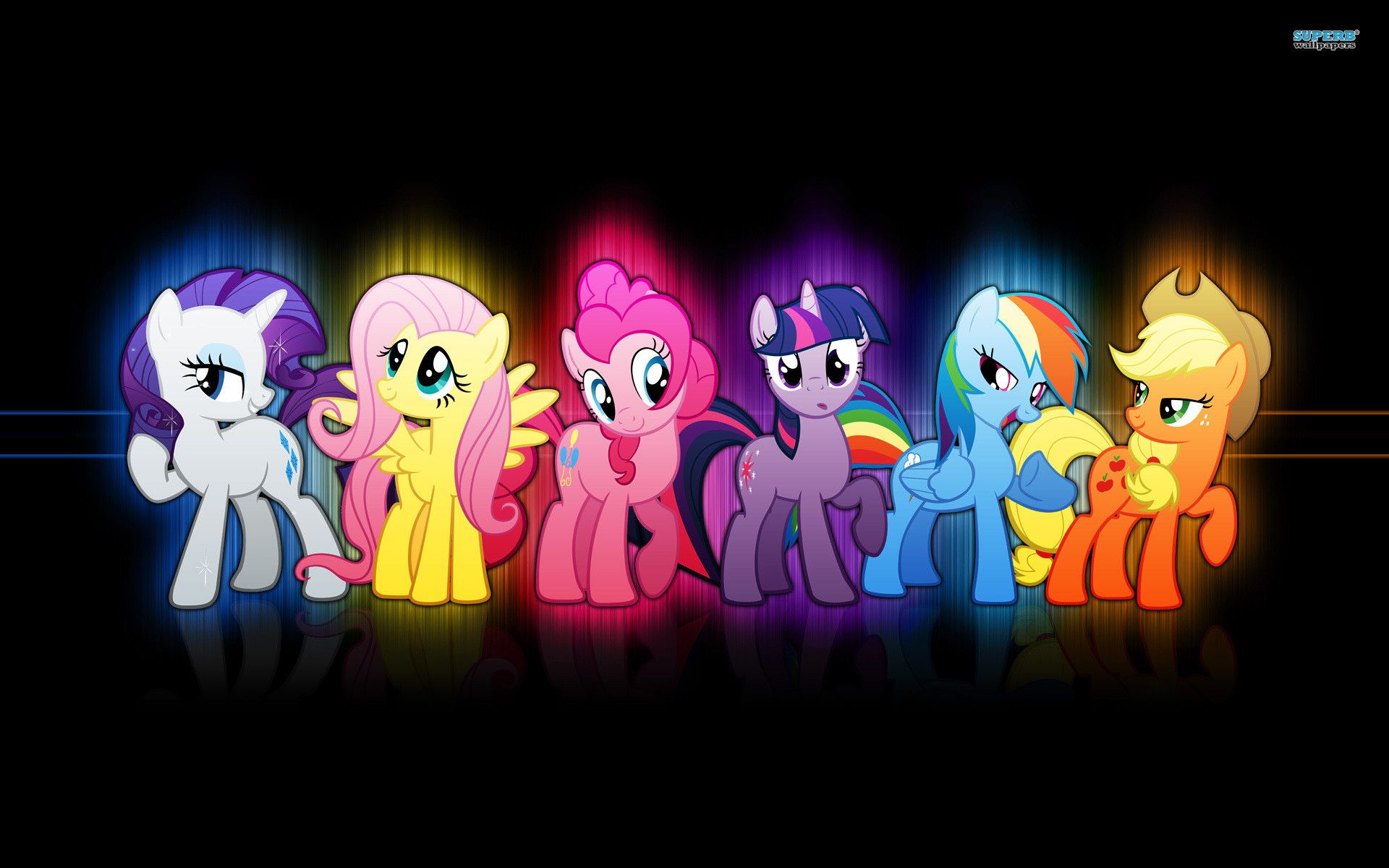 My Little Pony Ipod Wallpapers