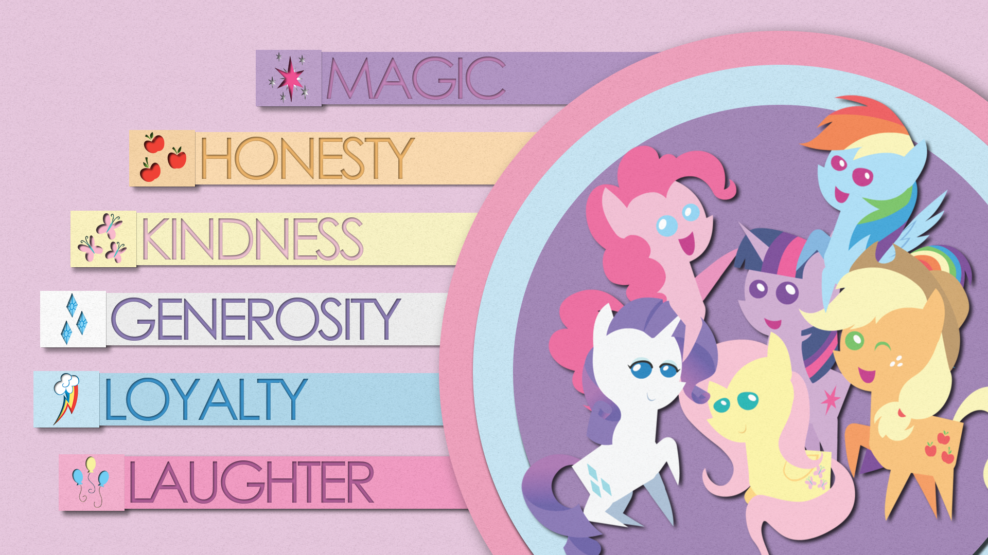 My Little Pony Kawaii Wallpapers