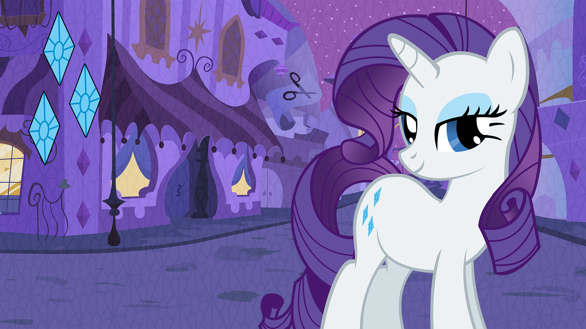 My Little Pony Rarity Wallpapers