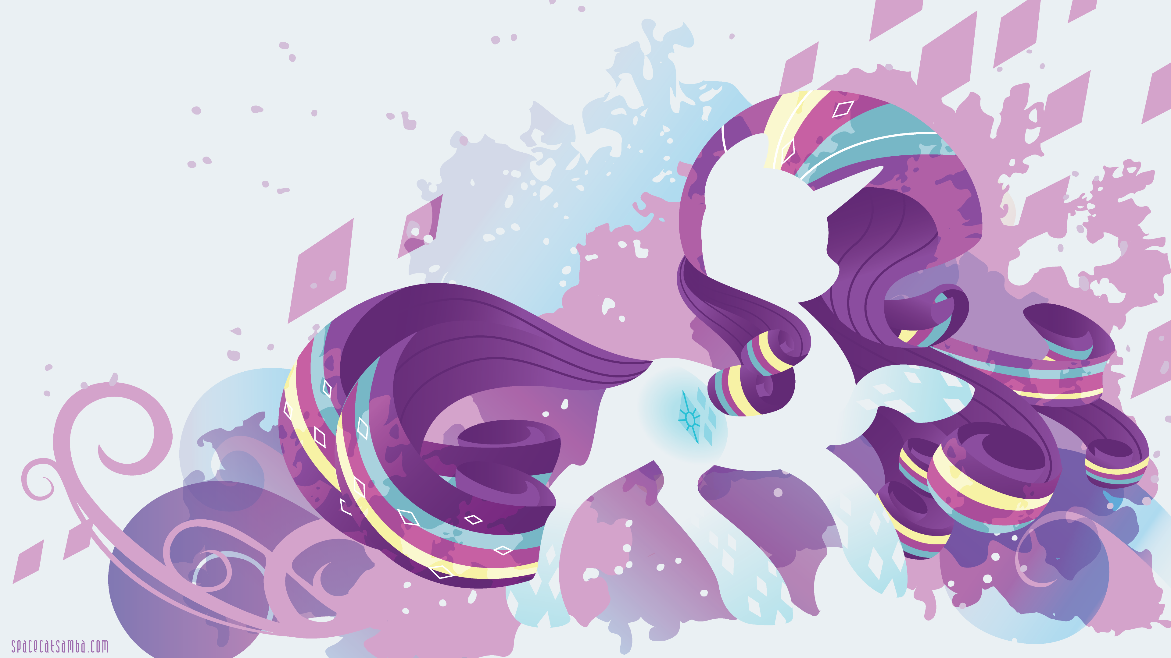 My Little Pony Rarity Wallpapers