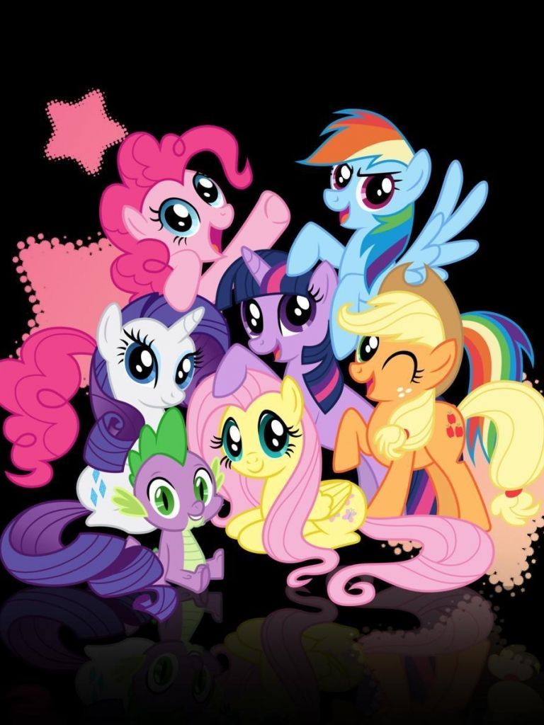 My Little Pony Tablet Wallpapers