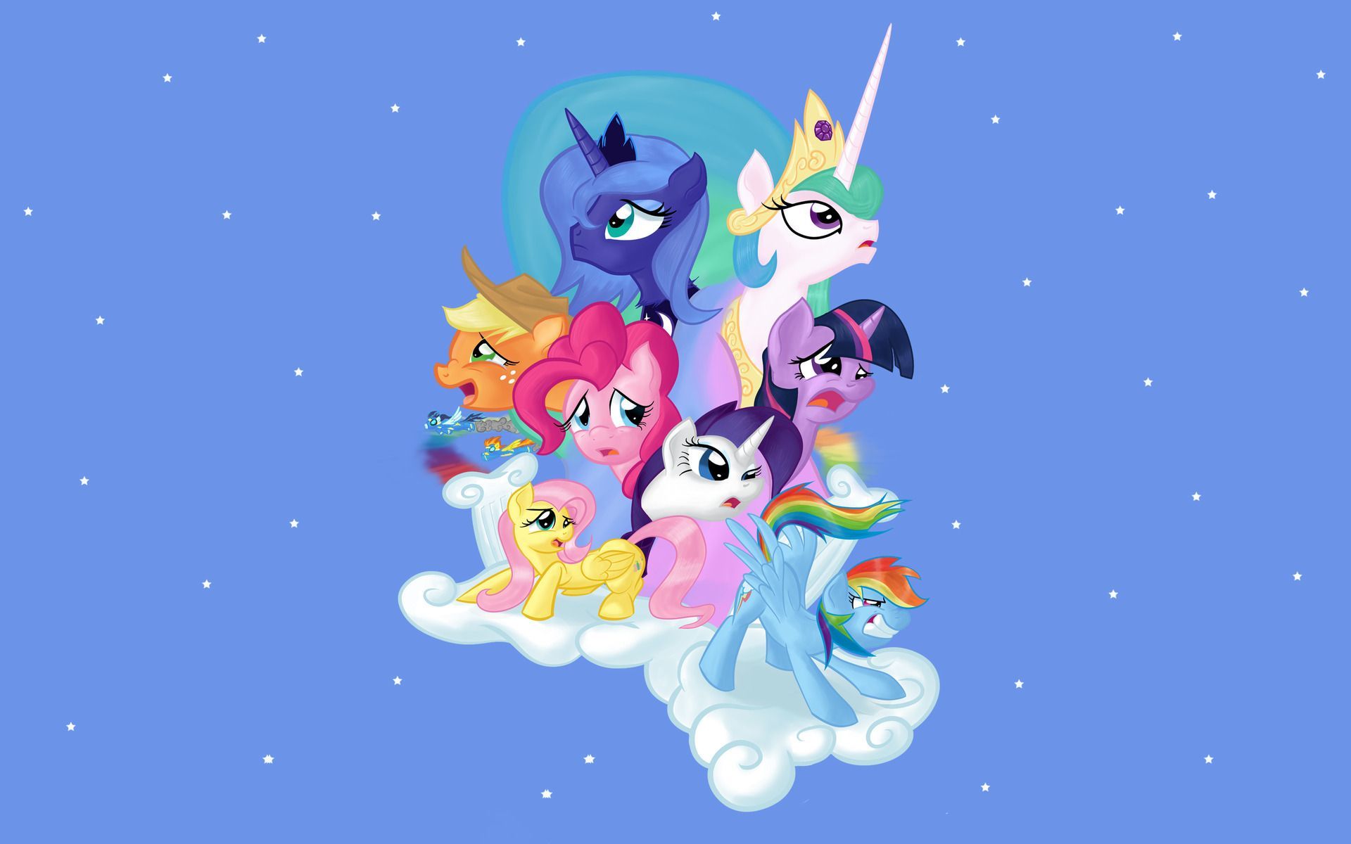 My Little Pony Tablet Wallpapers