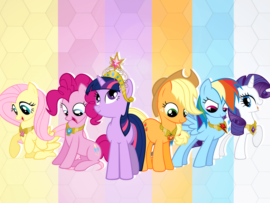 My Little Pony Tablet Wallpapers