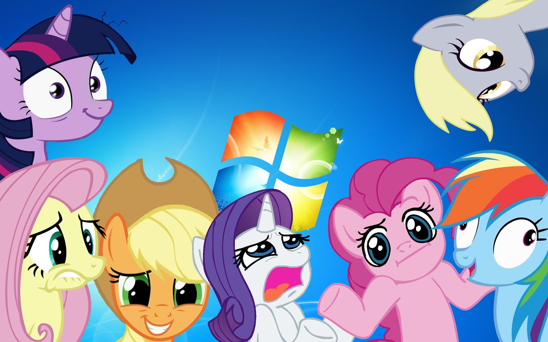 My Little Pony Tablet Wallpapers