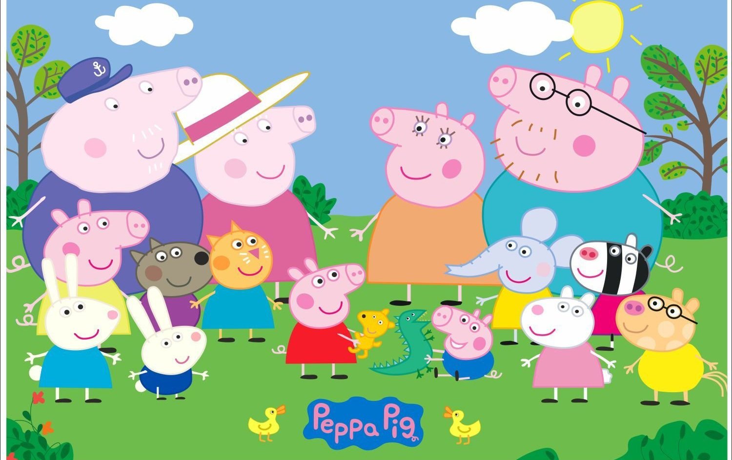 Peppa Pig Wallpapers