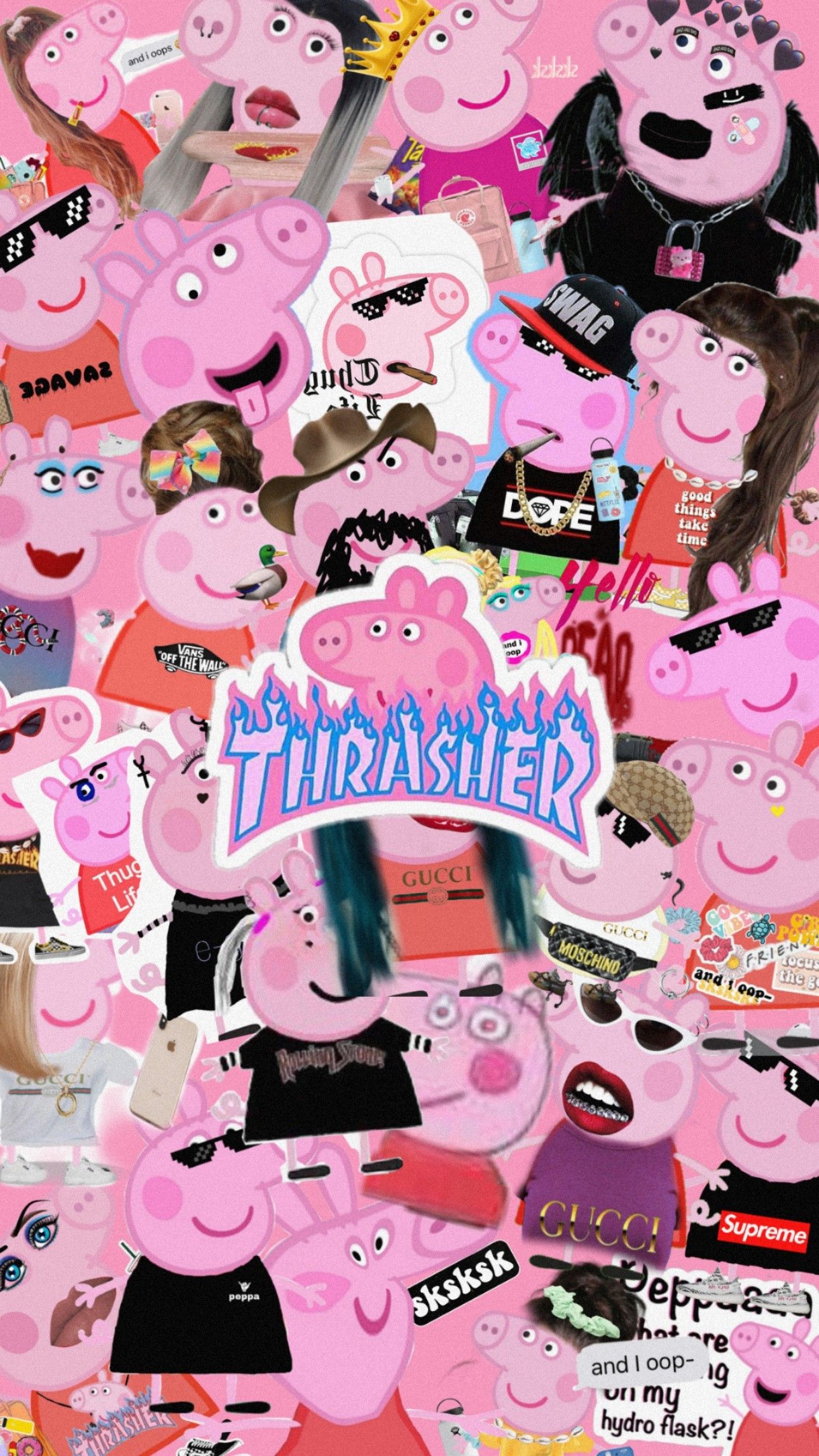 Peppa Pig Aesthetics Wallpapers