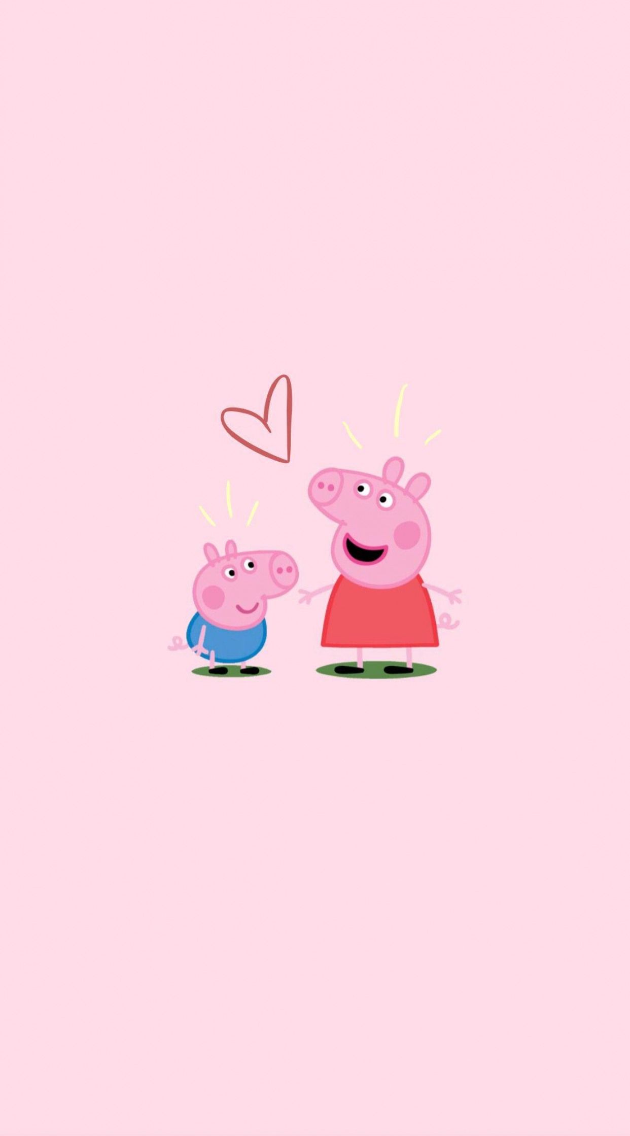 Peppa Pig Aesthetics Wallpapers