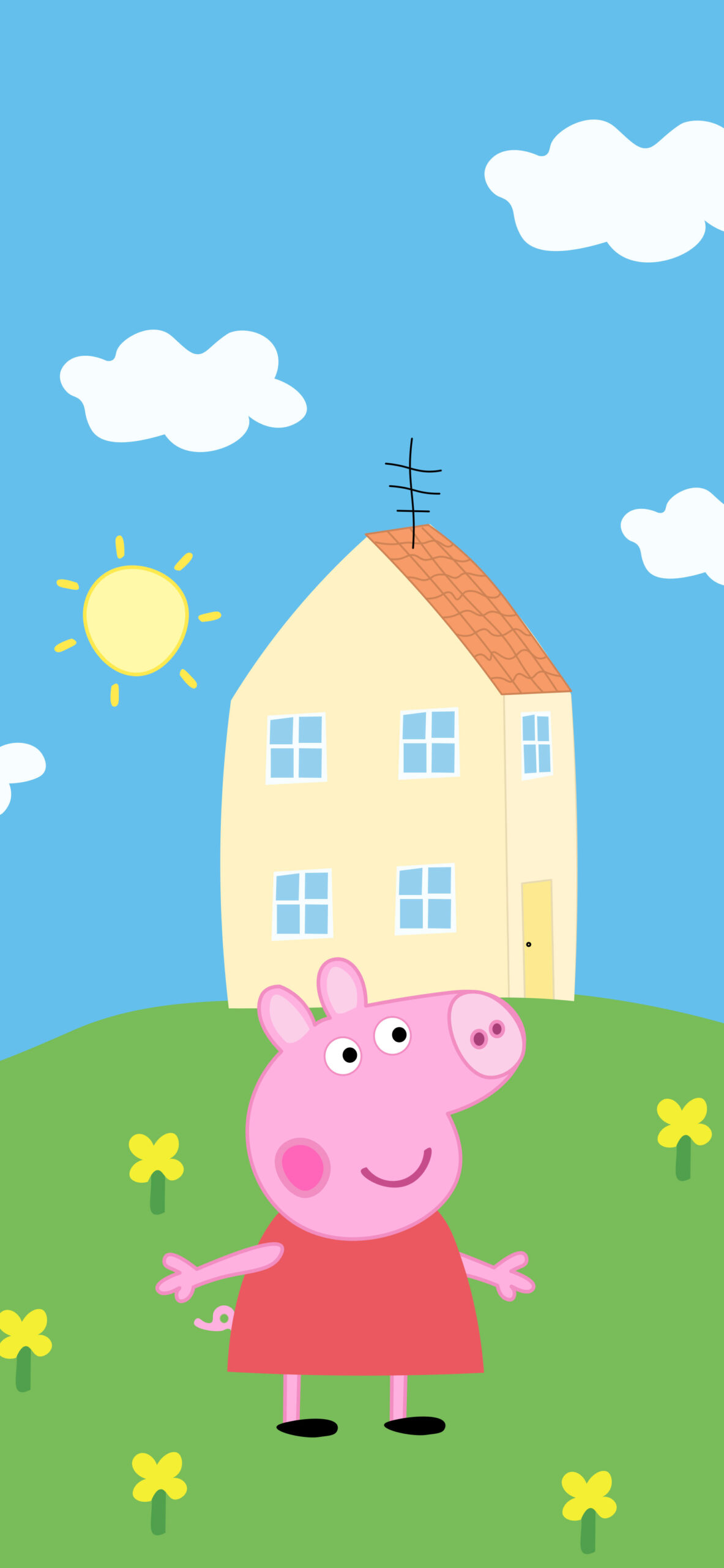 Peppa Pig Aesthetics Wallpapers