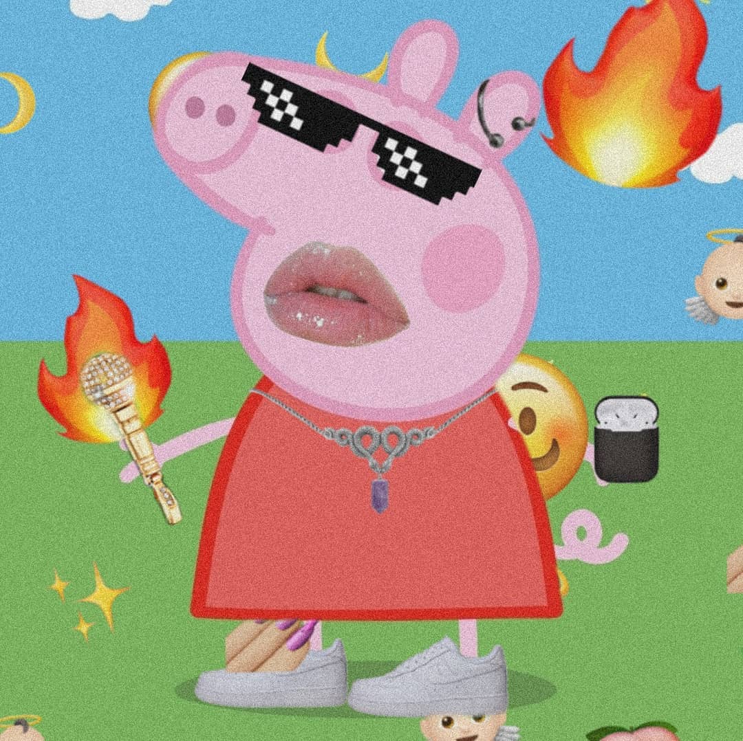 Peppa Pig Aesthetics Wallpapers