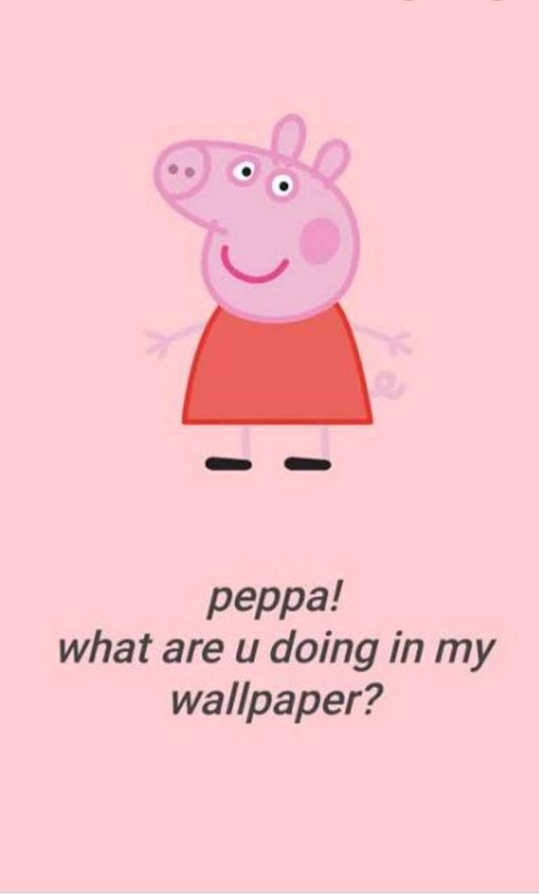 Peppa Pig Aesthetics Wallpapers