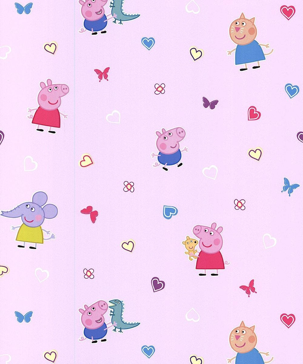 Peppa Pig Aesthetics Wallpapers