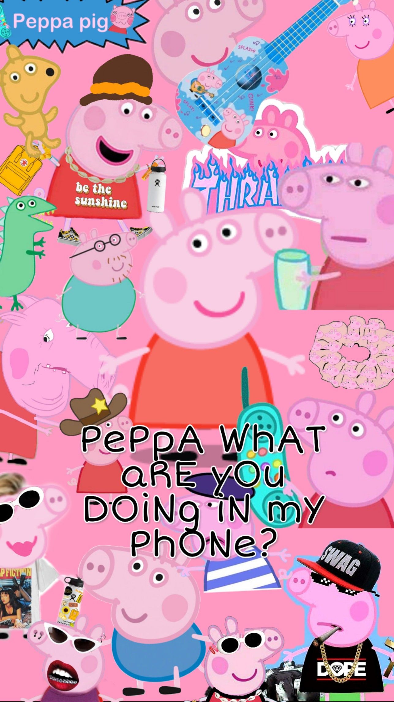 Peppa Pig Baddie Wallpapers