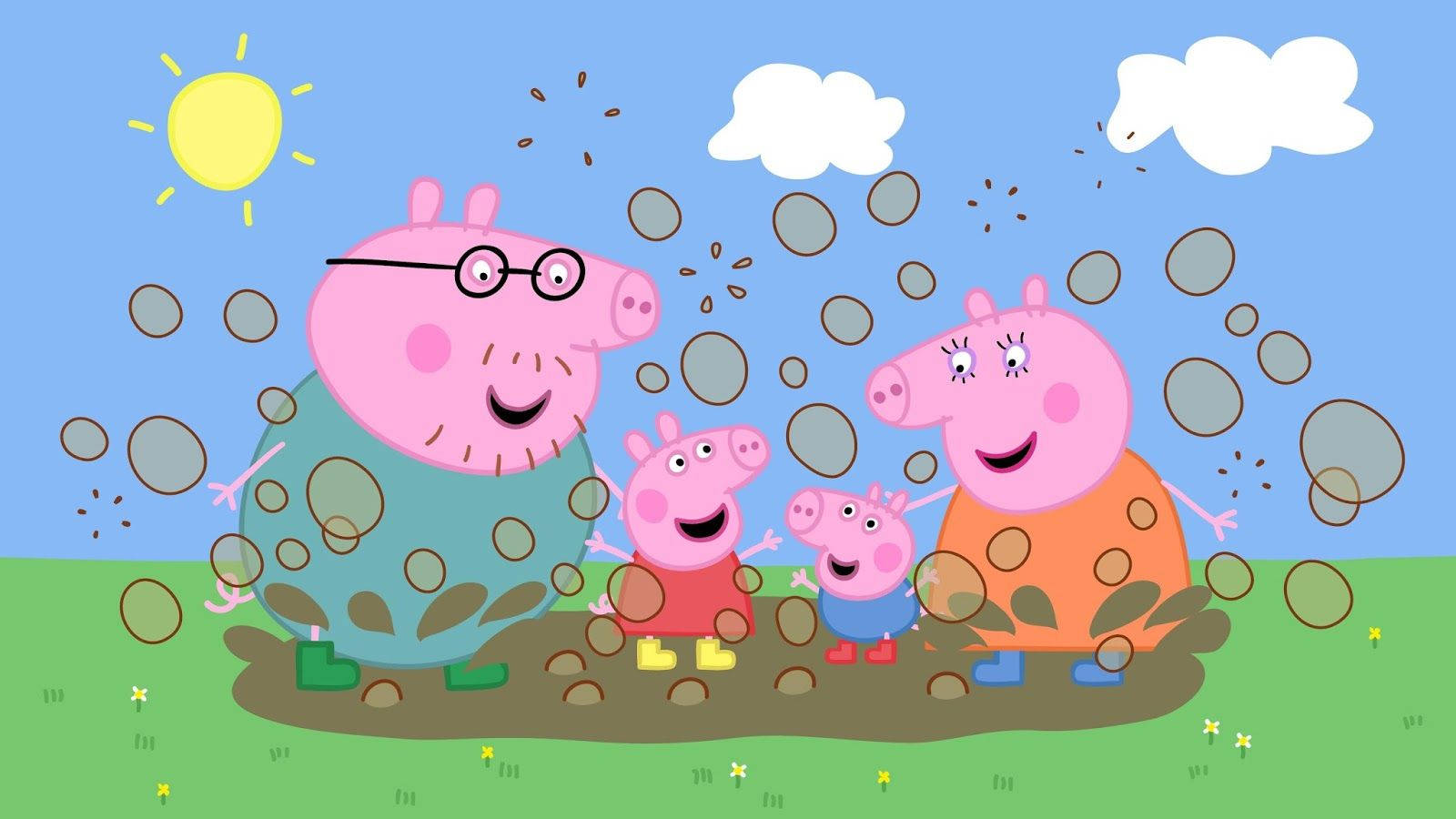 Peppa Pig Desktop Wallpapers