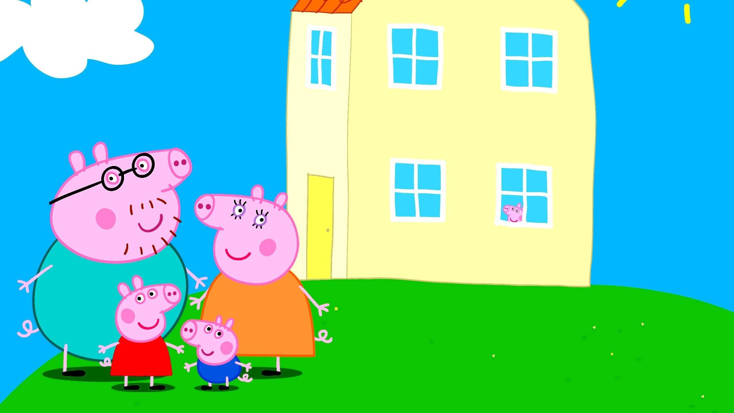 Peppa Pig Family Wallpapers