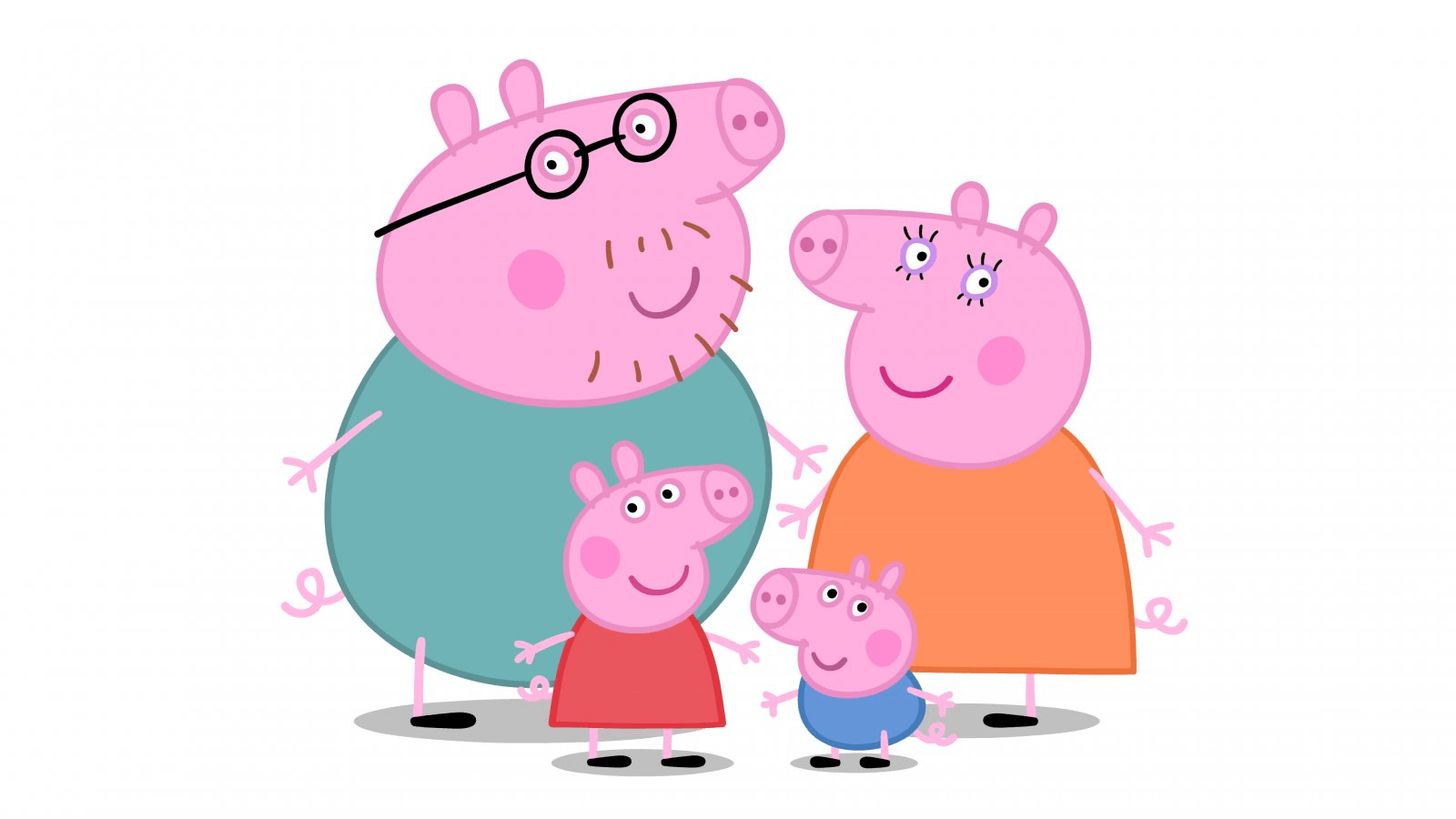Peppa Pig Family Wallpapers