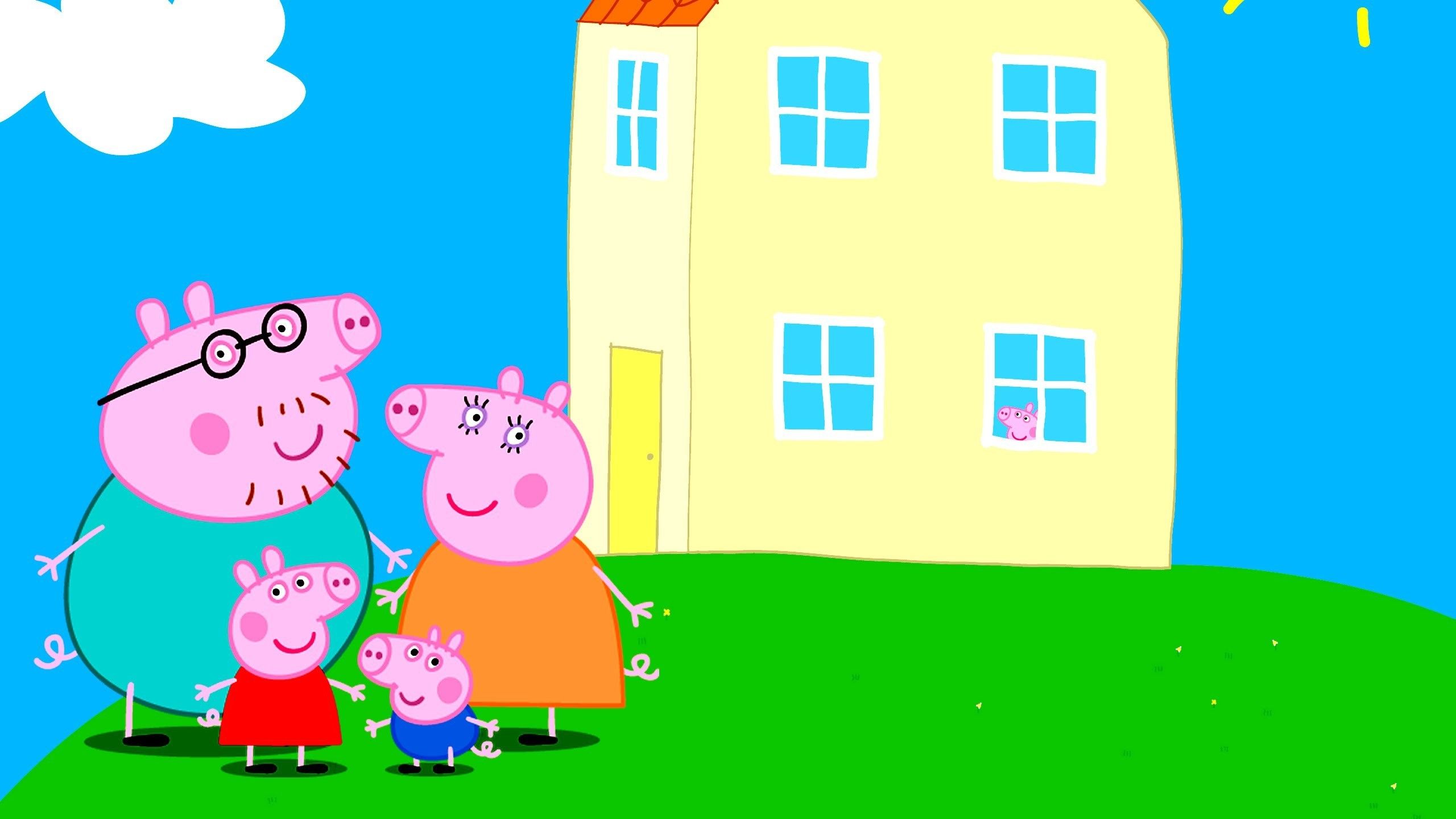 Peppa Pig Funny Wallpapers