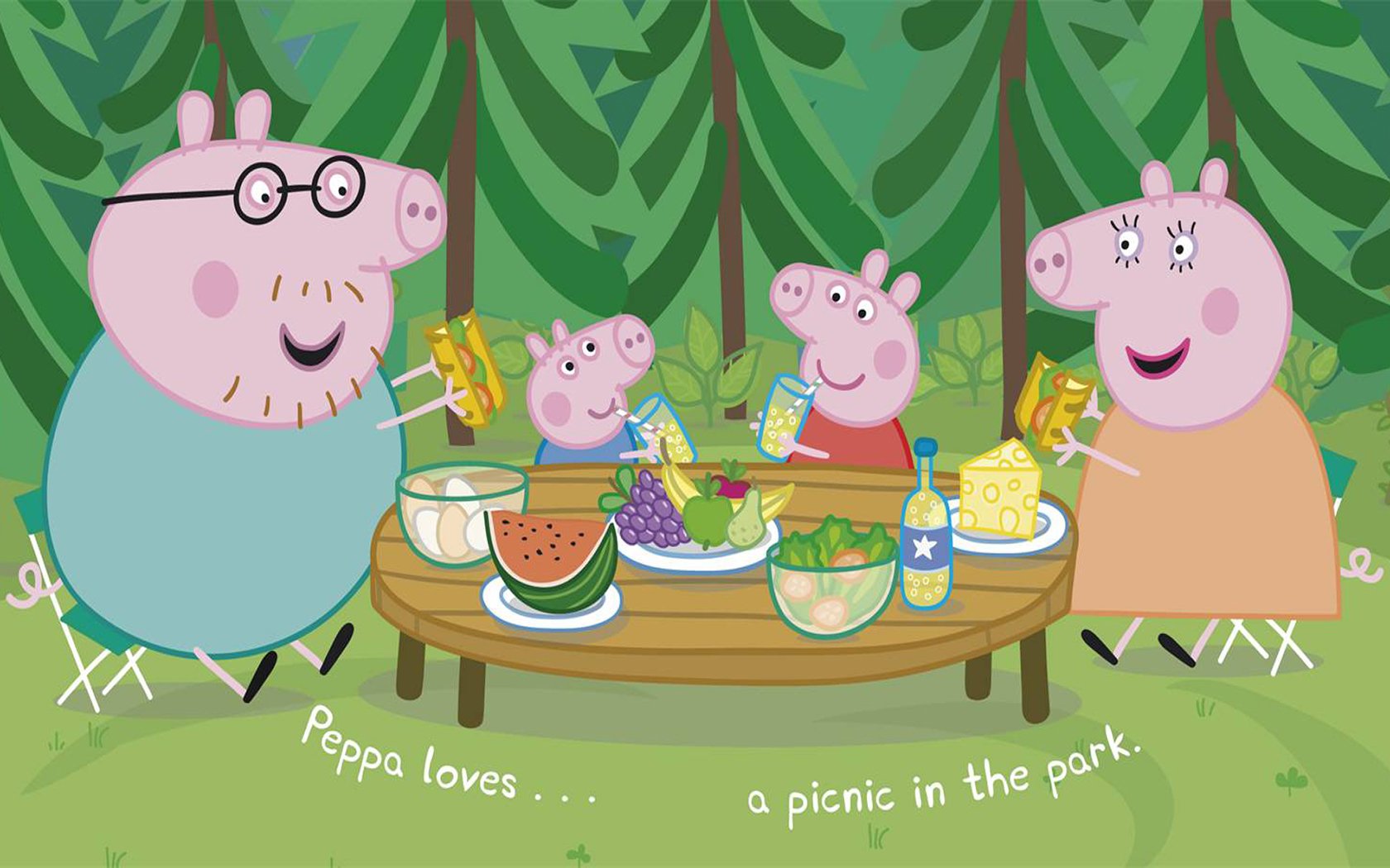 Peppa Pig Funny Wallpapers