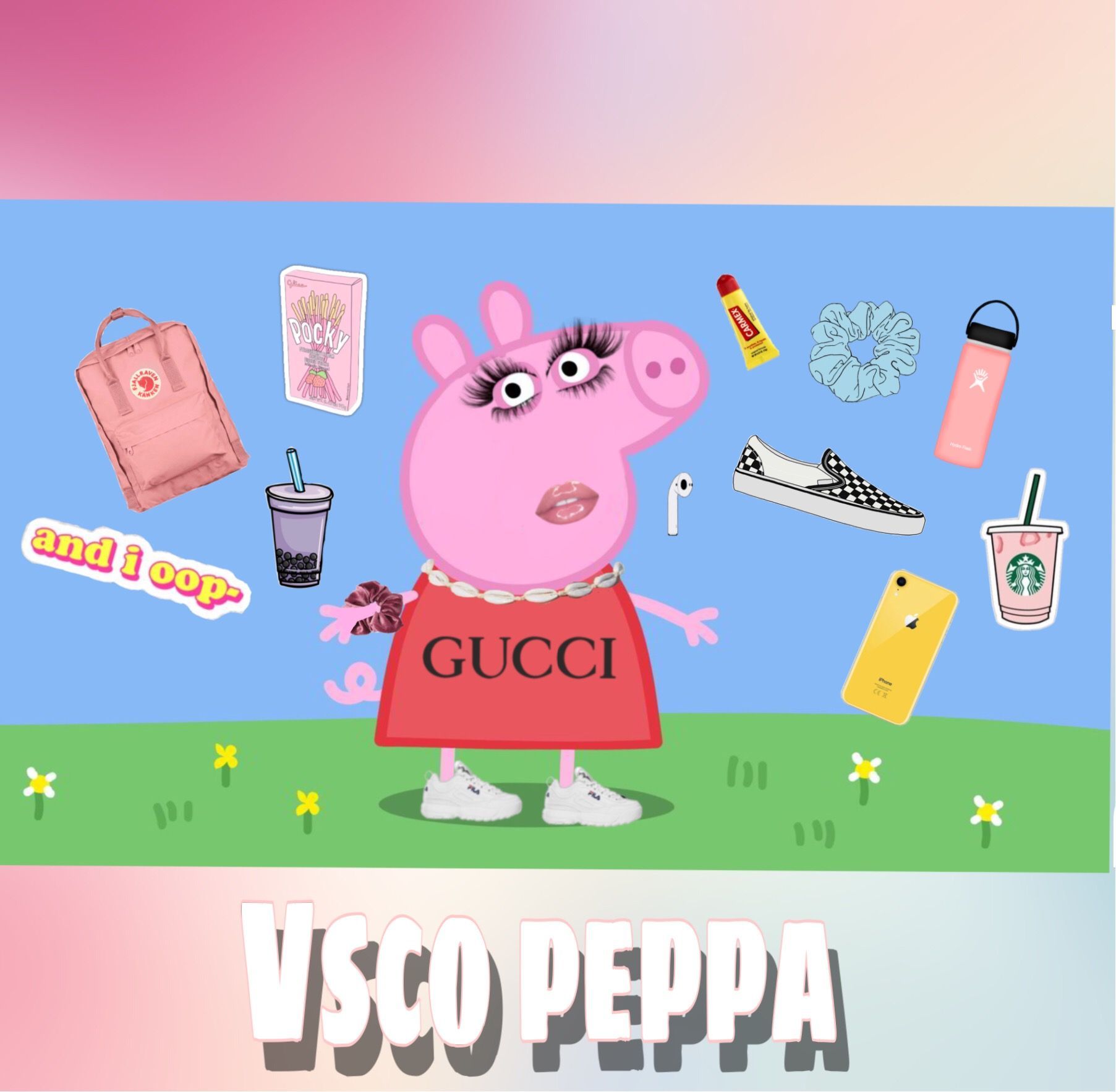 Peppa Pig Funny Wallpapers