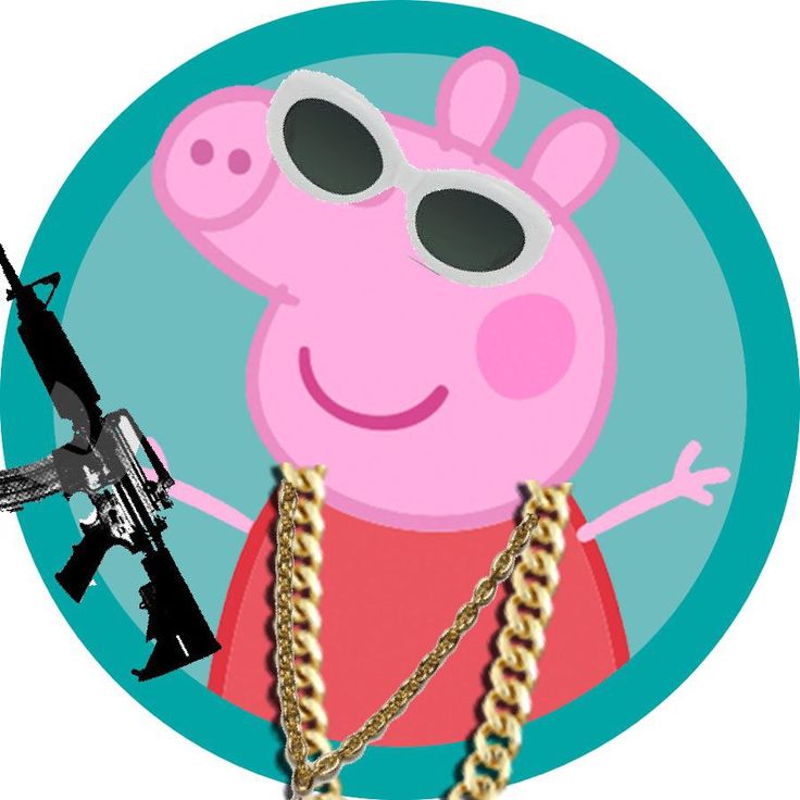 Peppa Pig Gangster Wallpapers