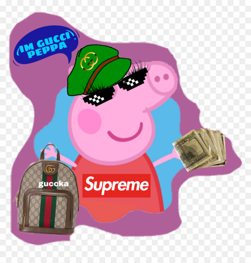 Peppa Pig Gucci Wallpapers