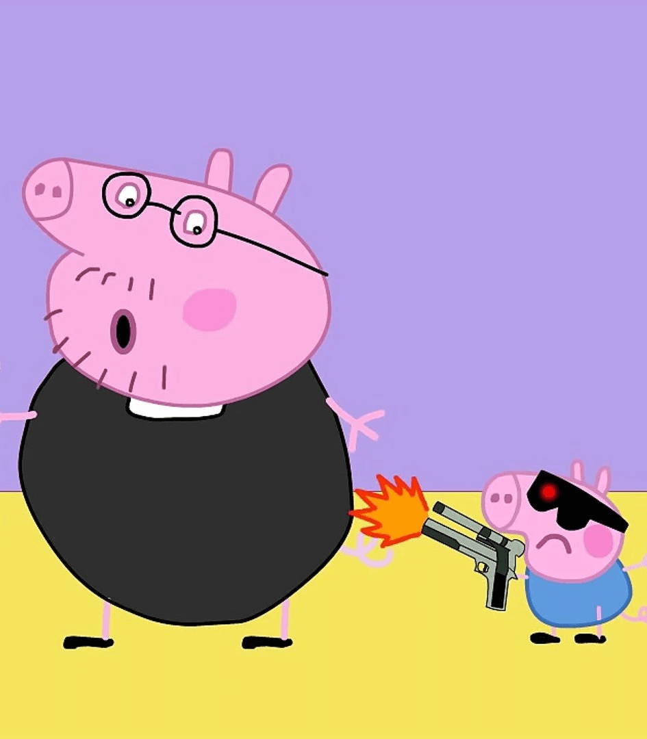 Peppa Pig House Wallpapers
